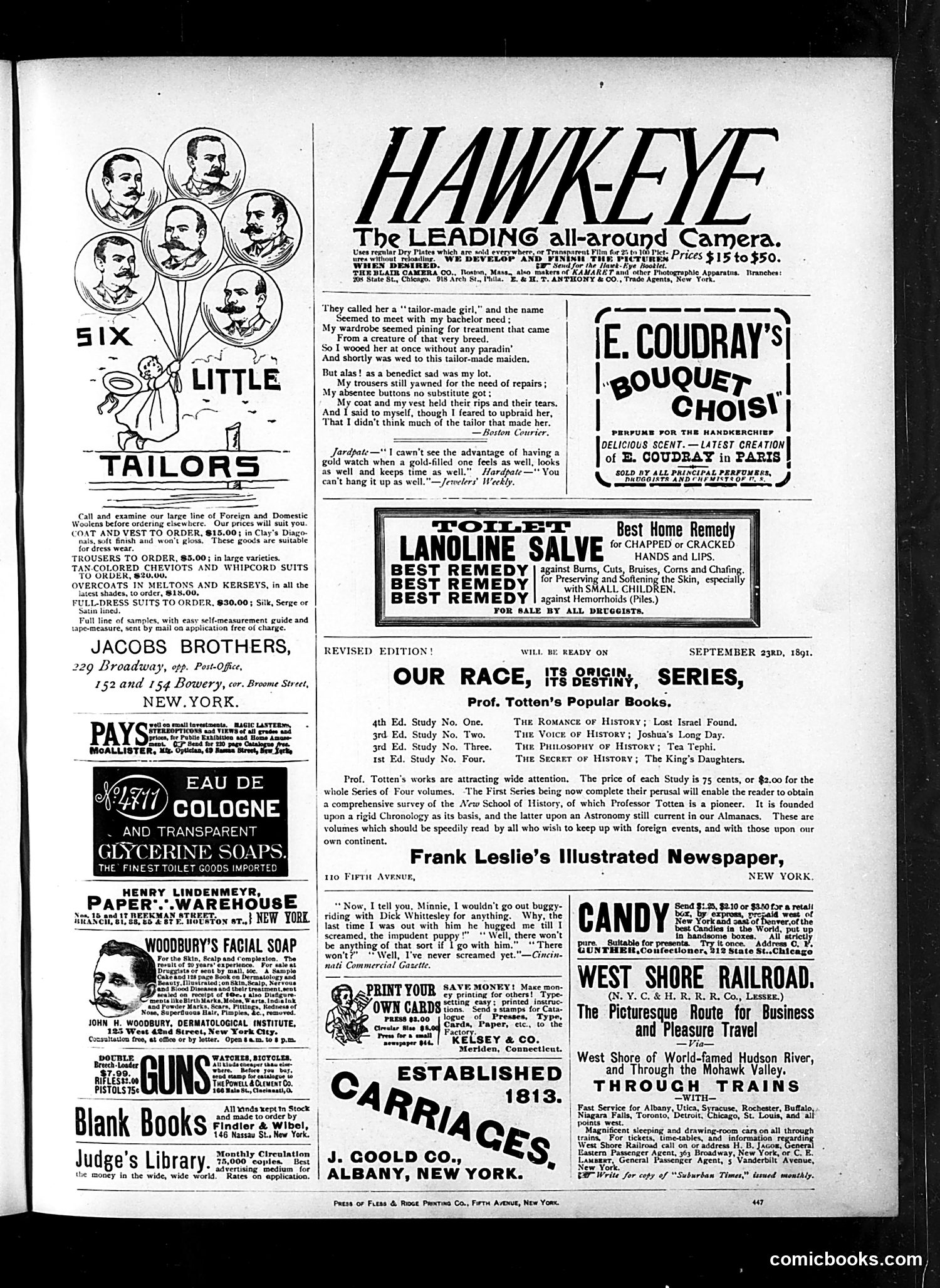 Judge — October 10, 1891 — page 17