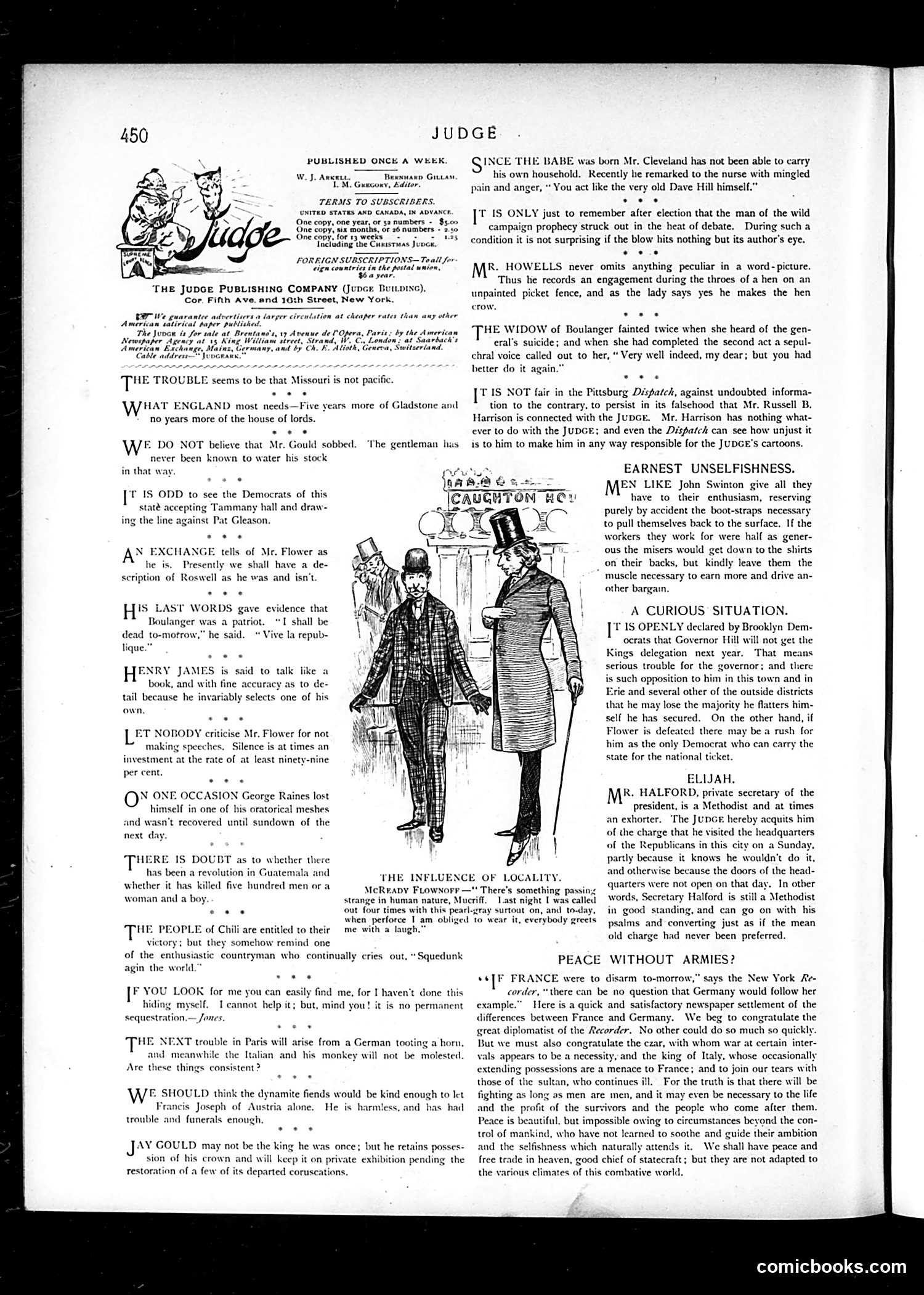 Judge — October 17, 1891 — page 2: Judge, 1891-10-17