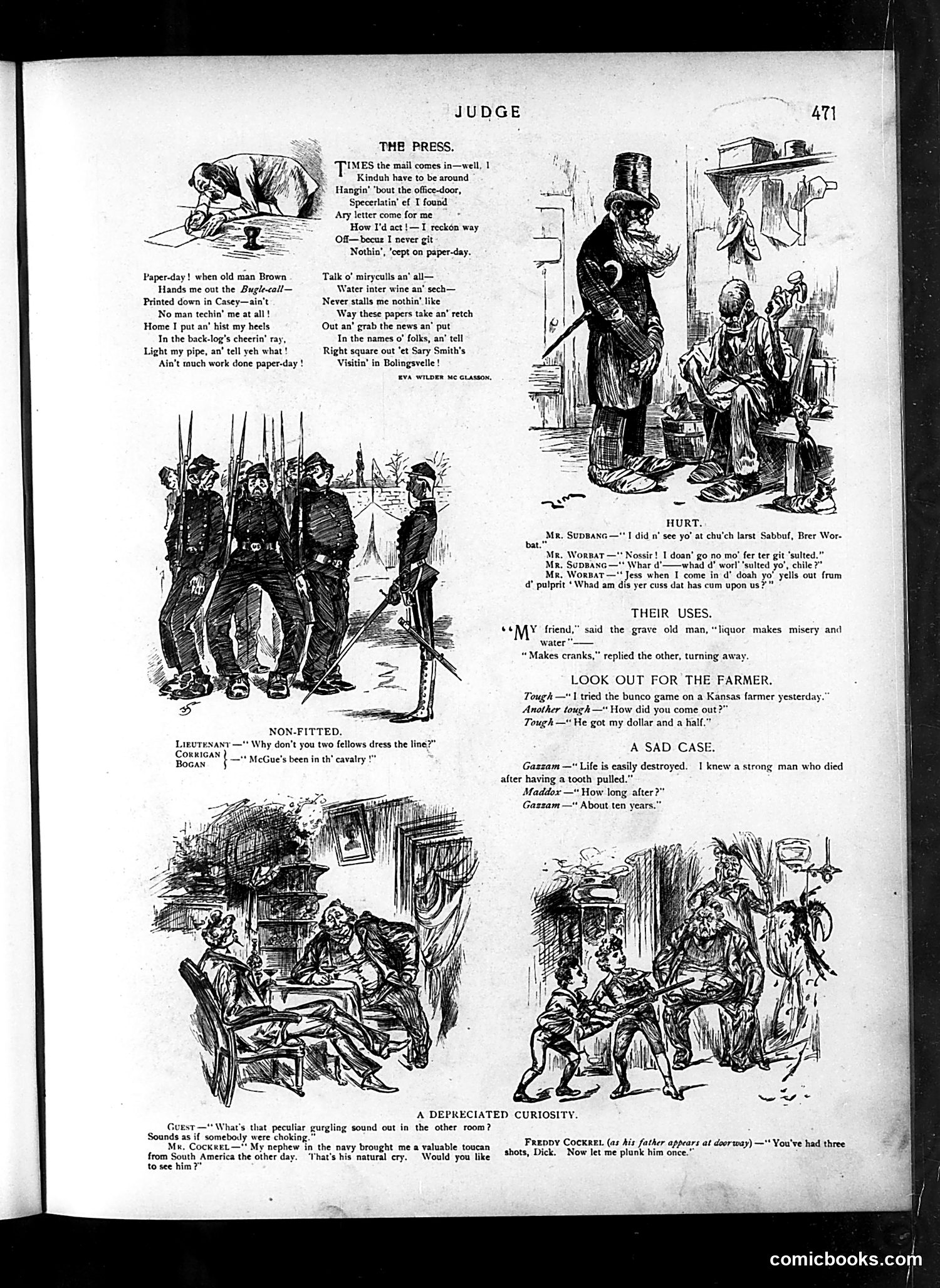 Judge — October 24, 1891 — page 7