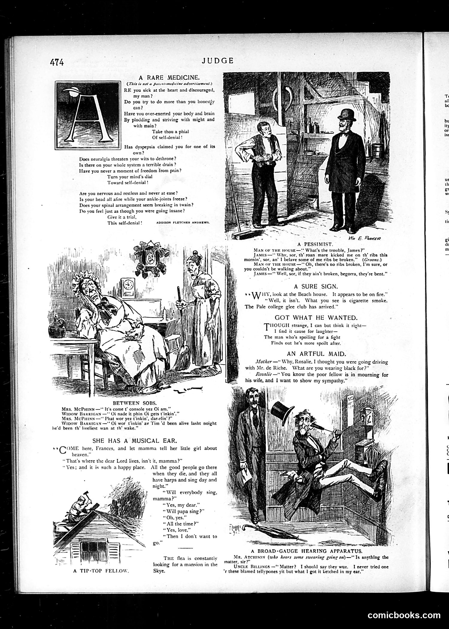 Judge — October 24, 1891 — page 10