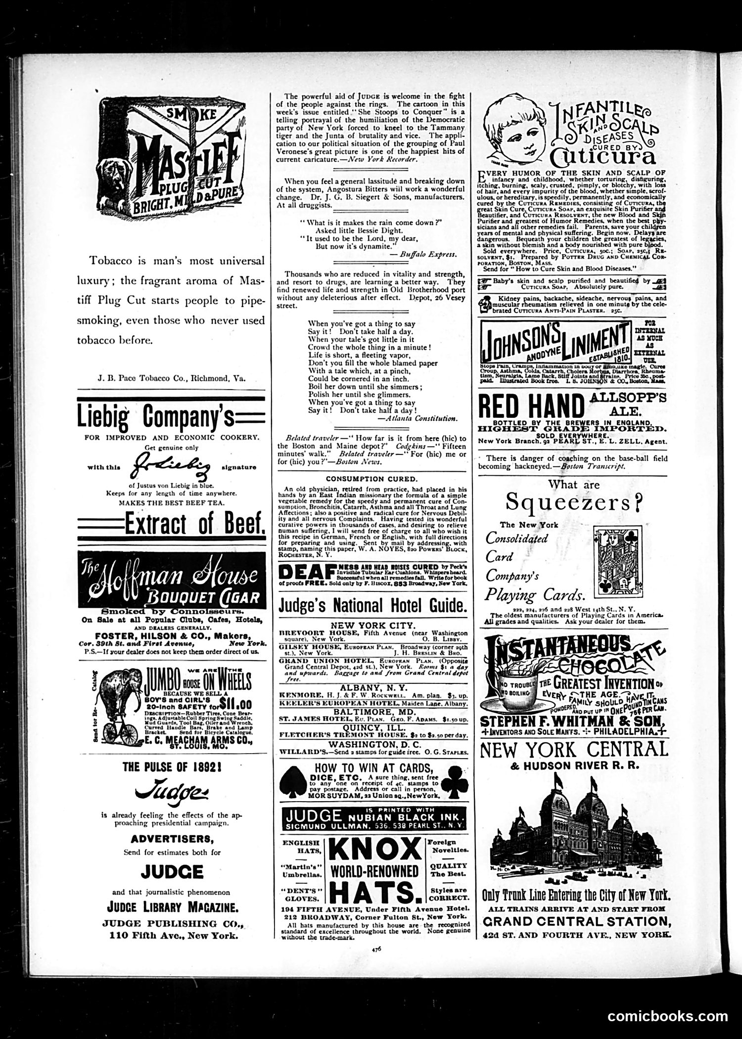 Judge — October 24, 1891 — page 12