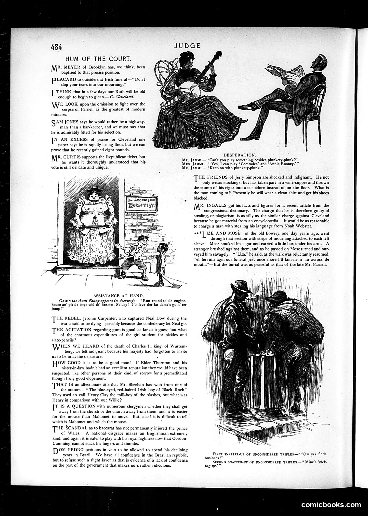 Judge — October 31, 1891 — page 4