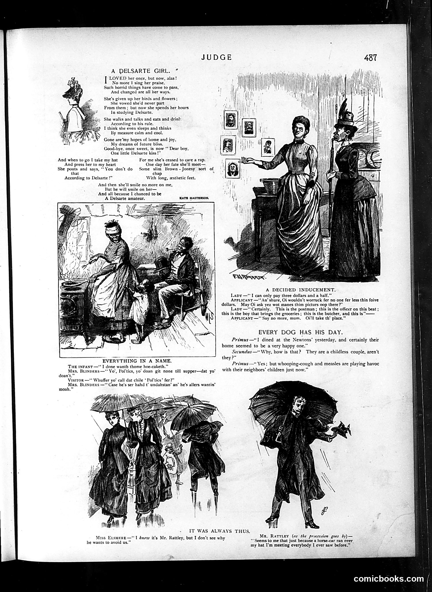 Judge — October 31, 1891 — page 7
