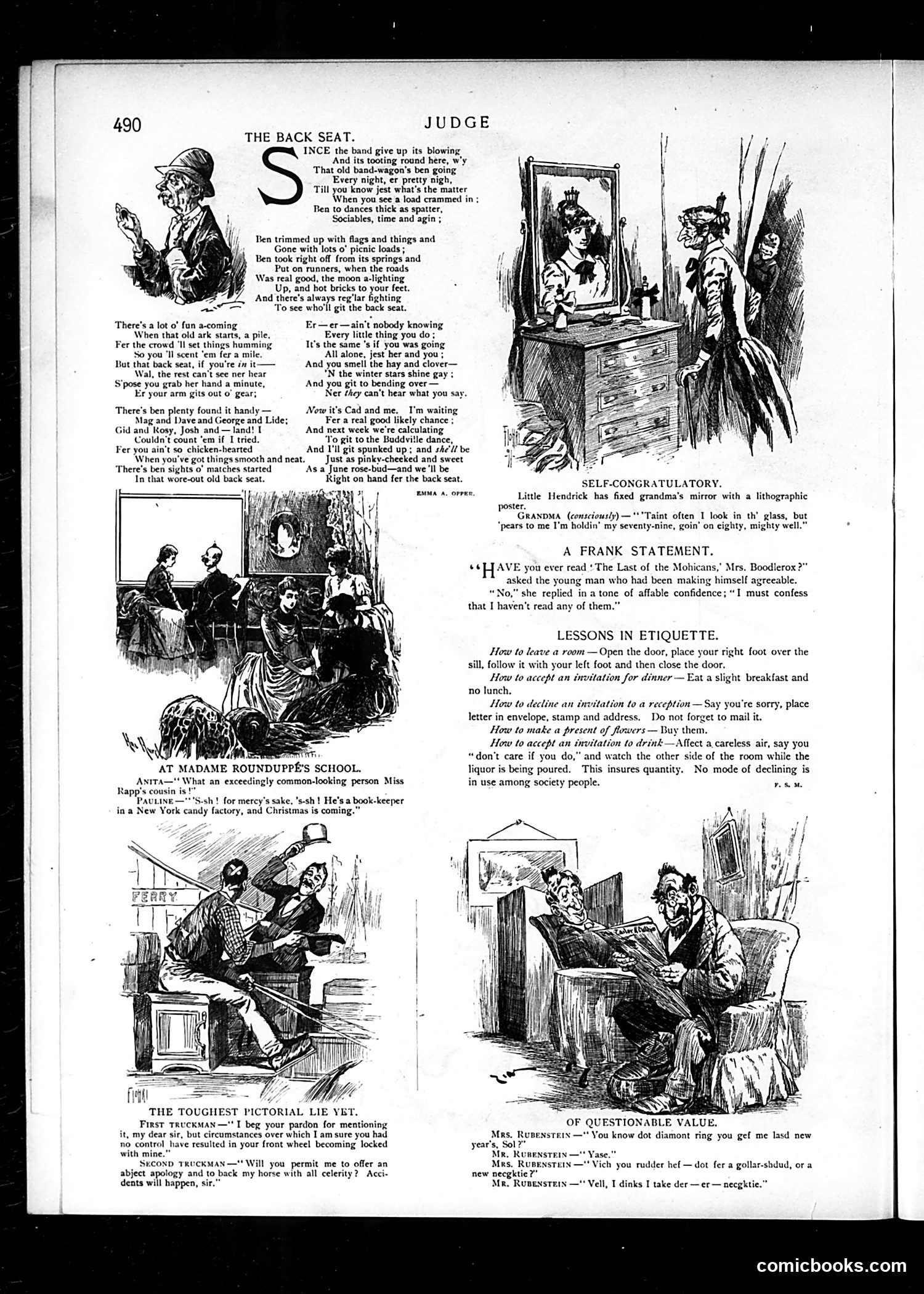 Judge — October 31, 1891 — page 10