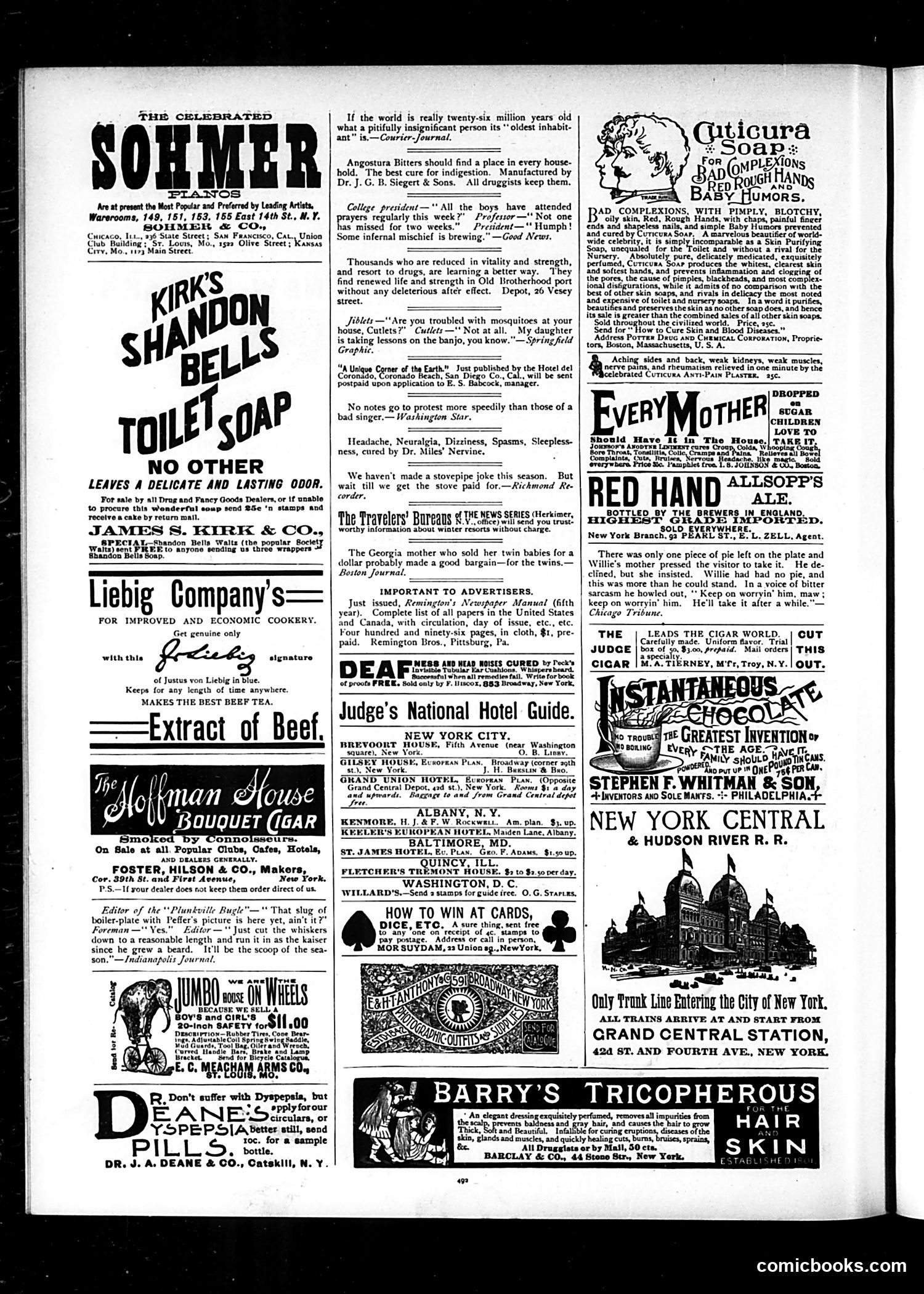 Judge — October 31, 1891 — page 12