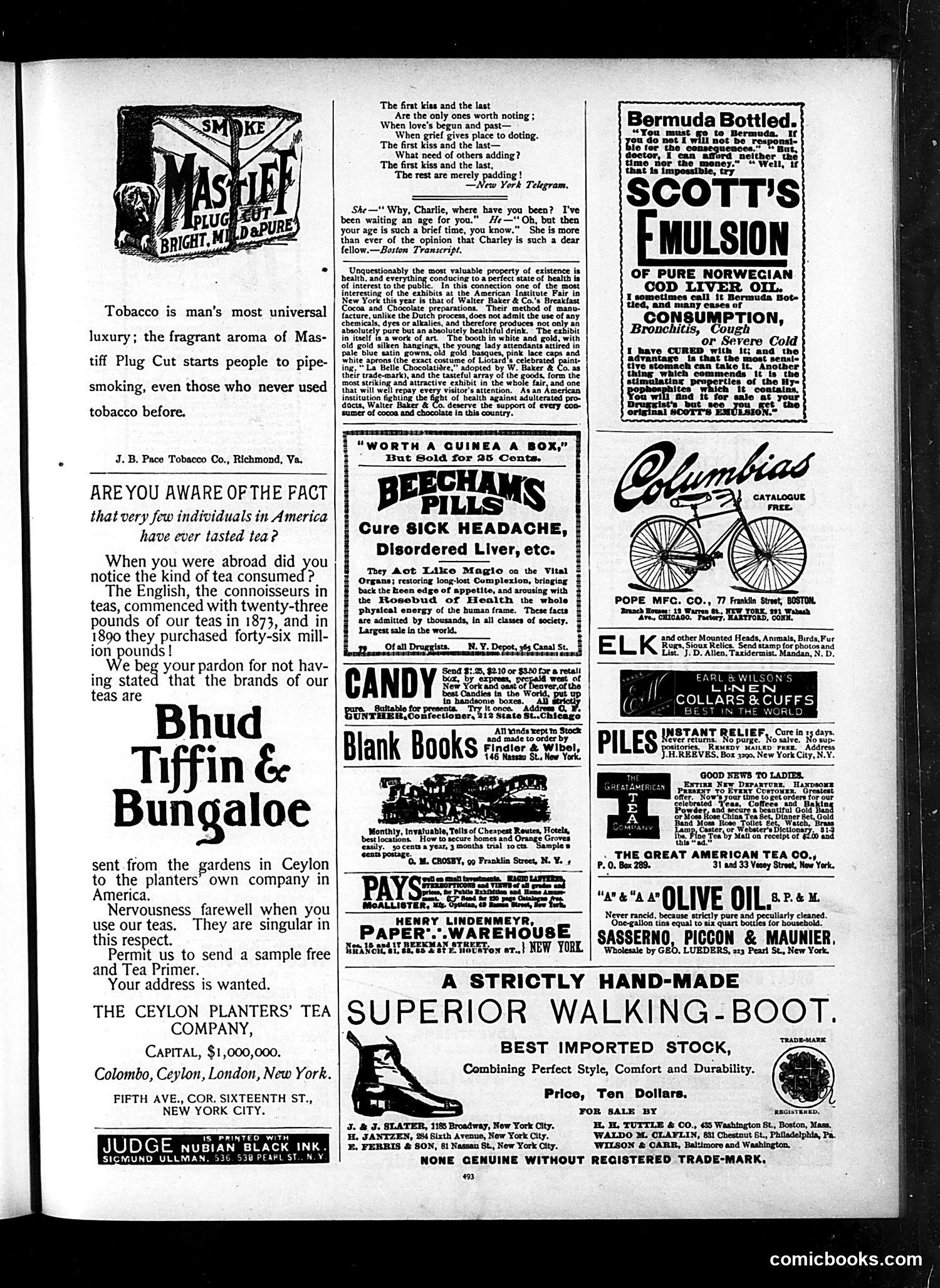 Judge — October 31, 1891 — page 13