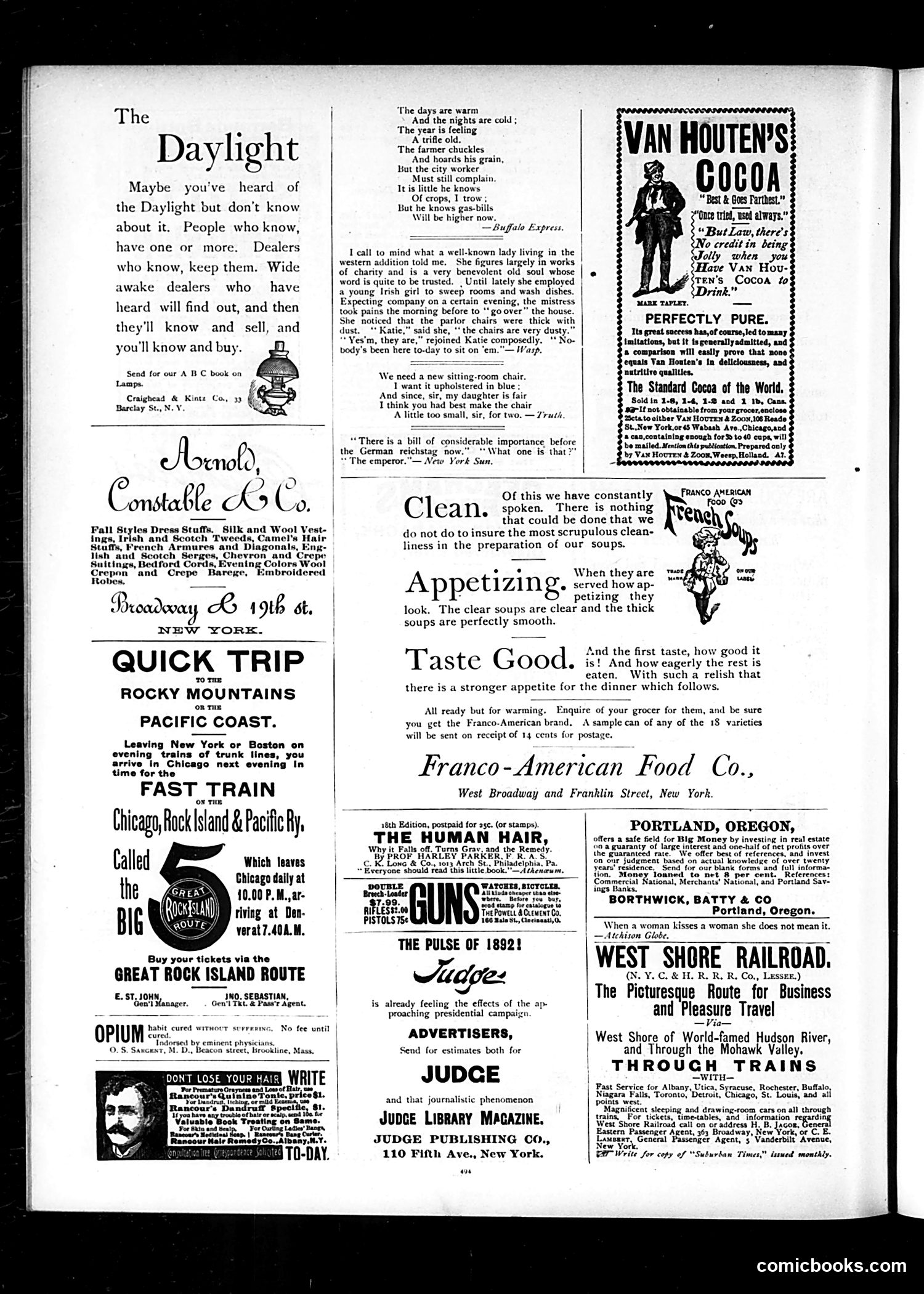 Judge — October 31, 1891 — page 14