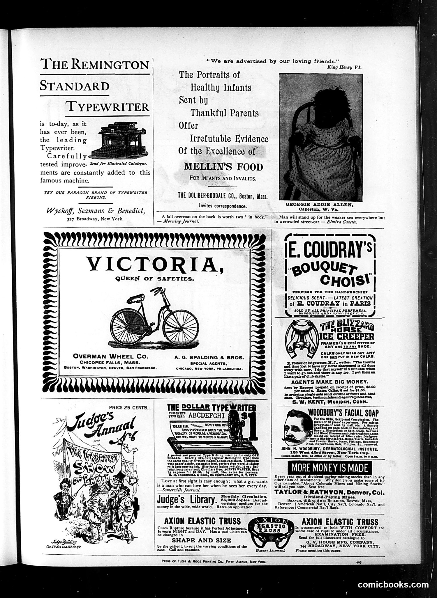 Judge — October 31, 1891 — page 15