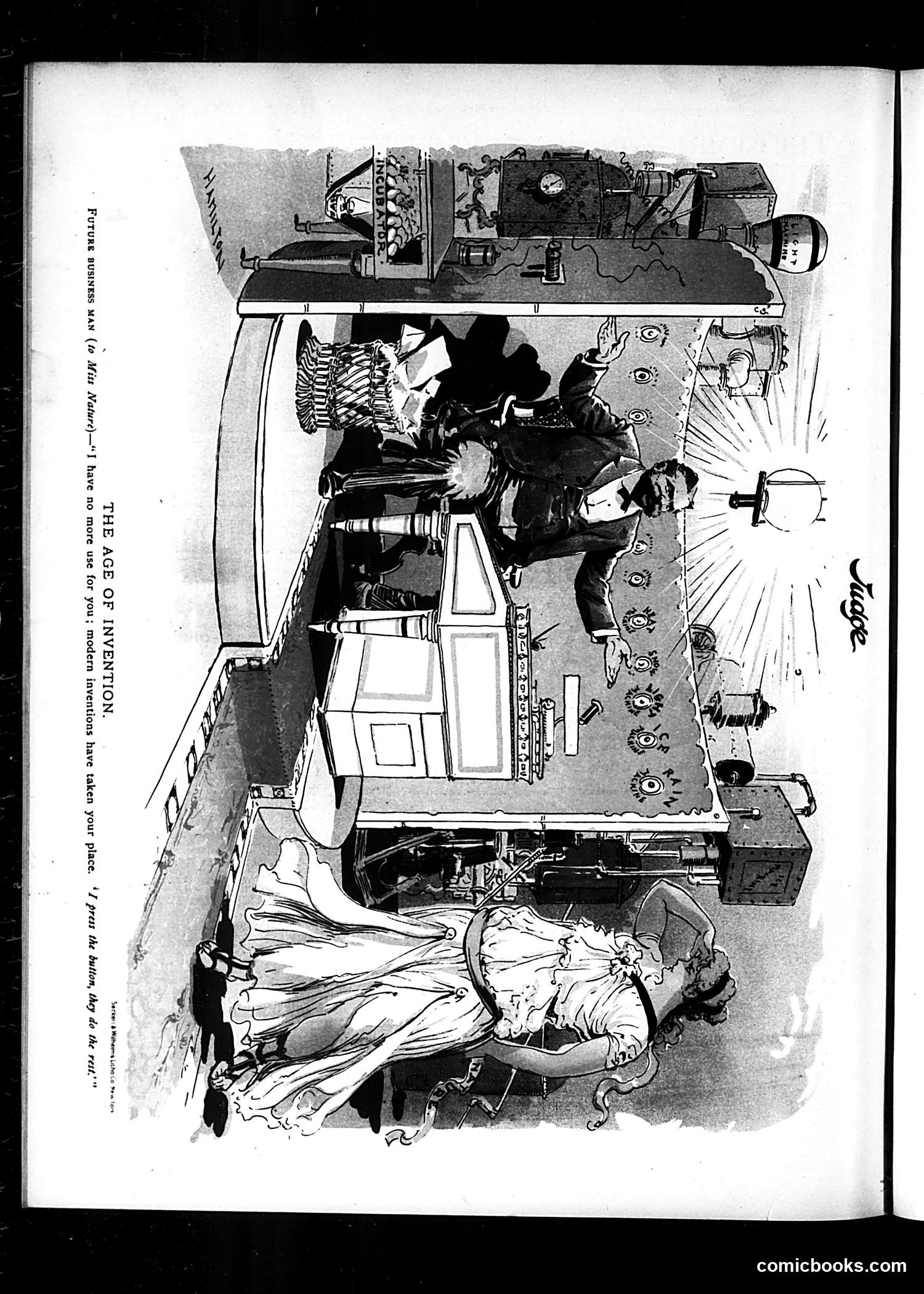 Judge — October 31, 1891 — page 16
