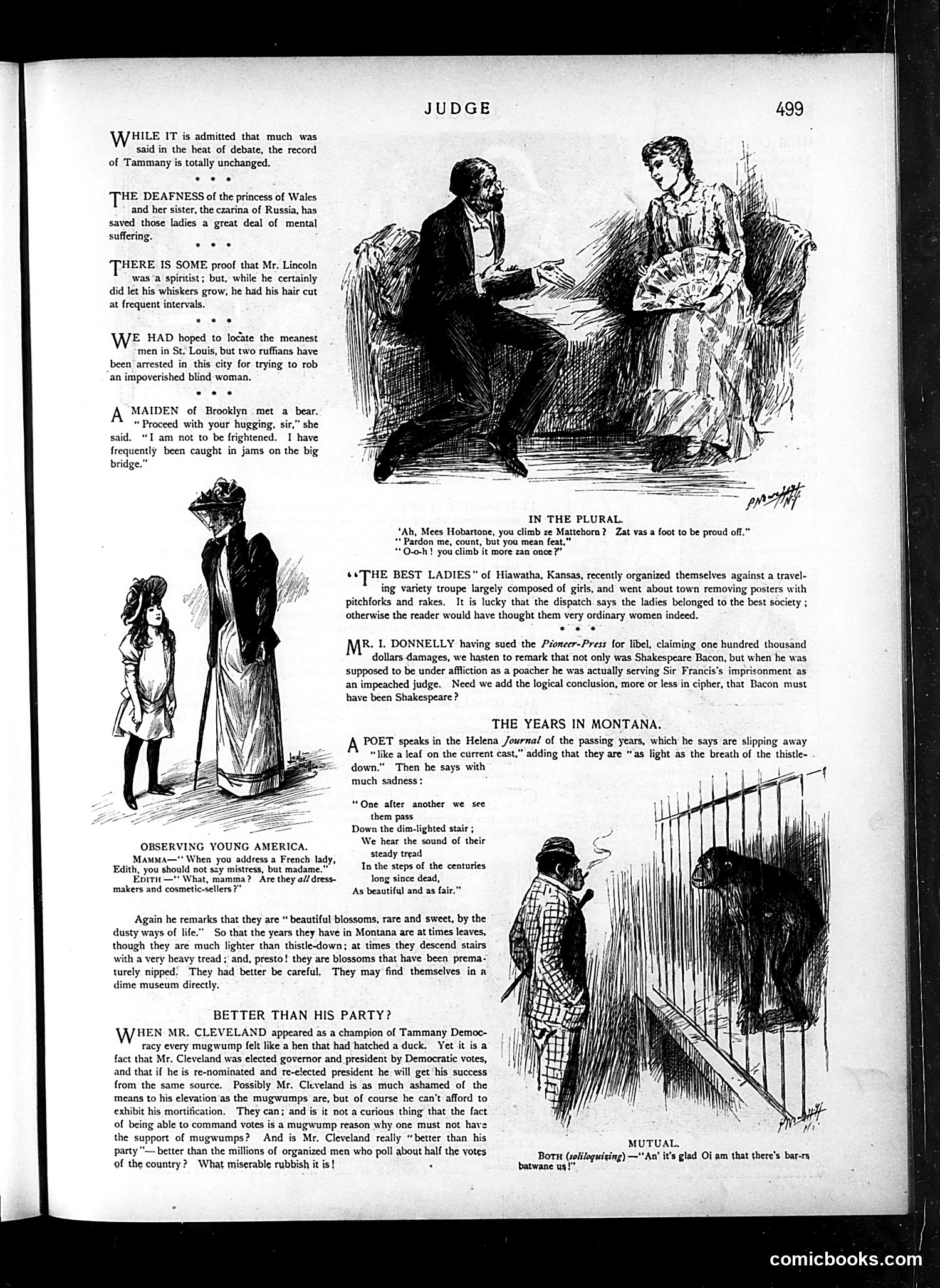 Judge — November 7, 1891 — page 3
