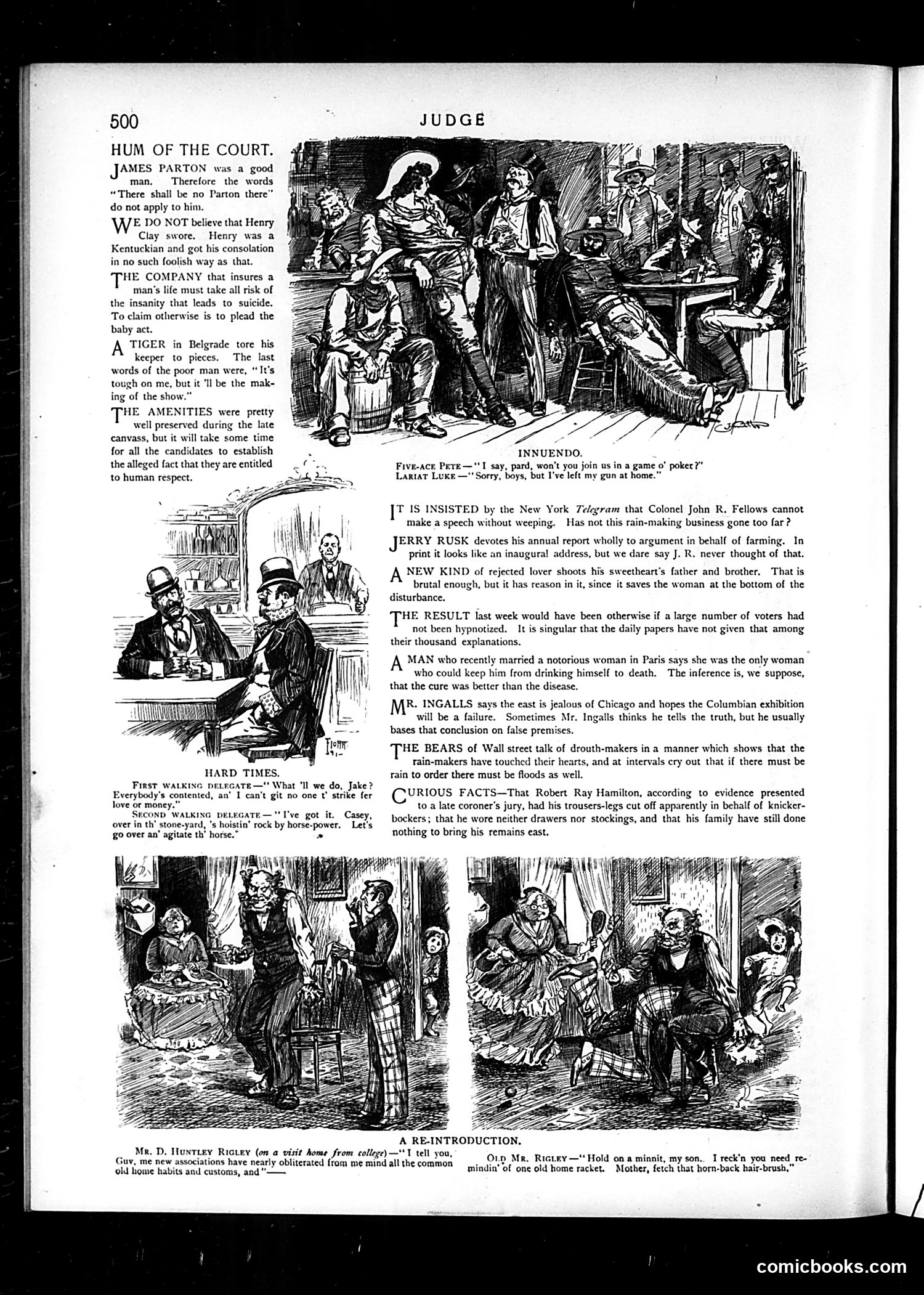 Judge — November 7, 1891 — page 4