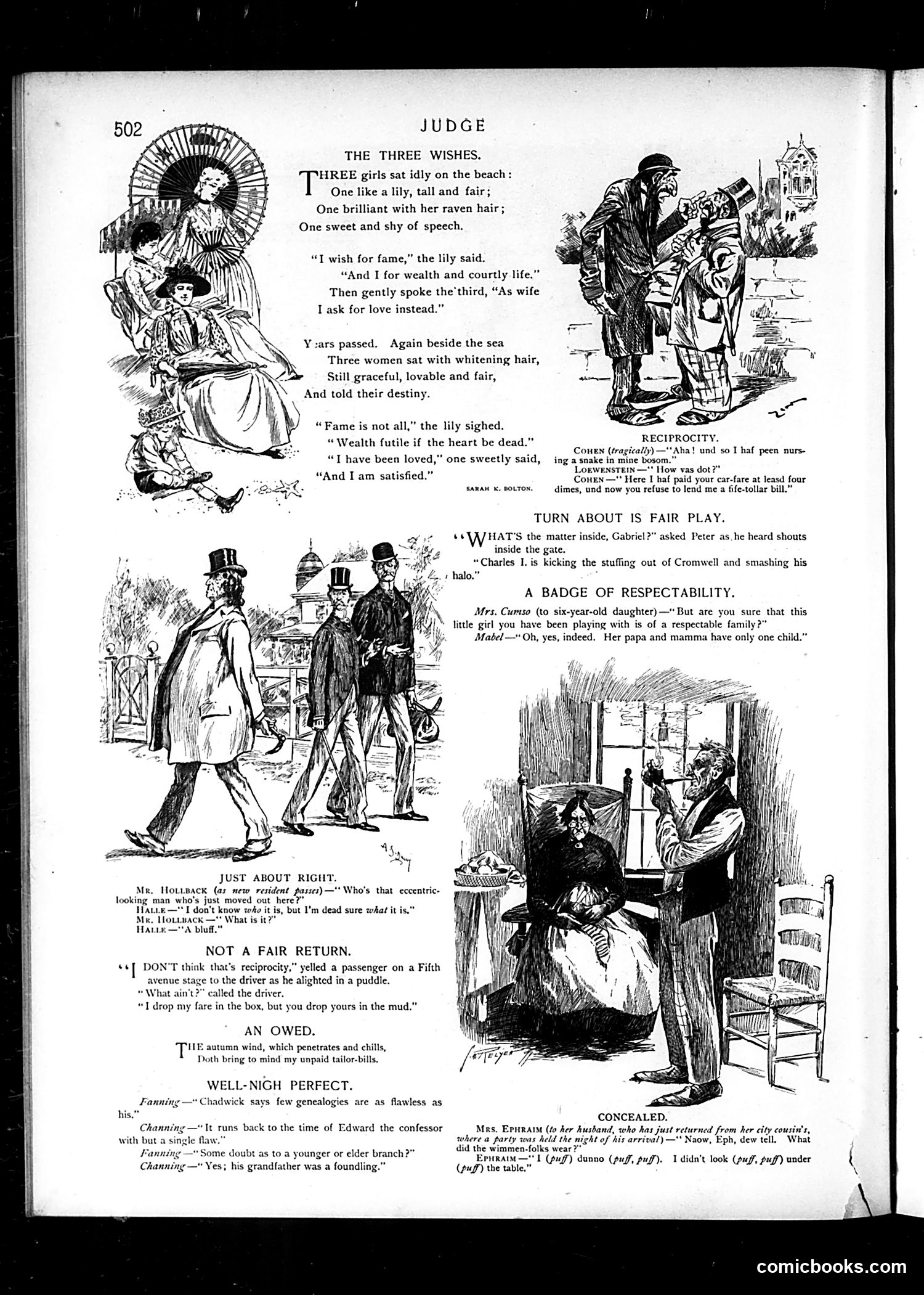 Judge — November 7, 1891 — page 6
