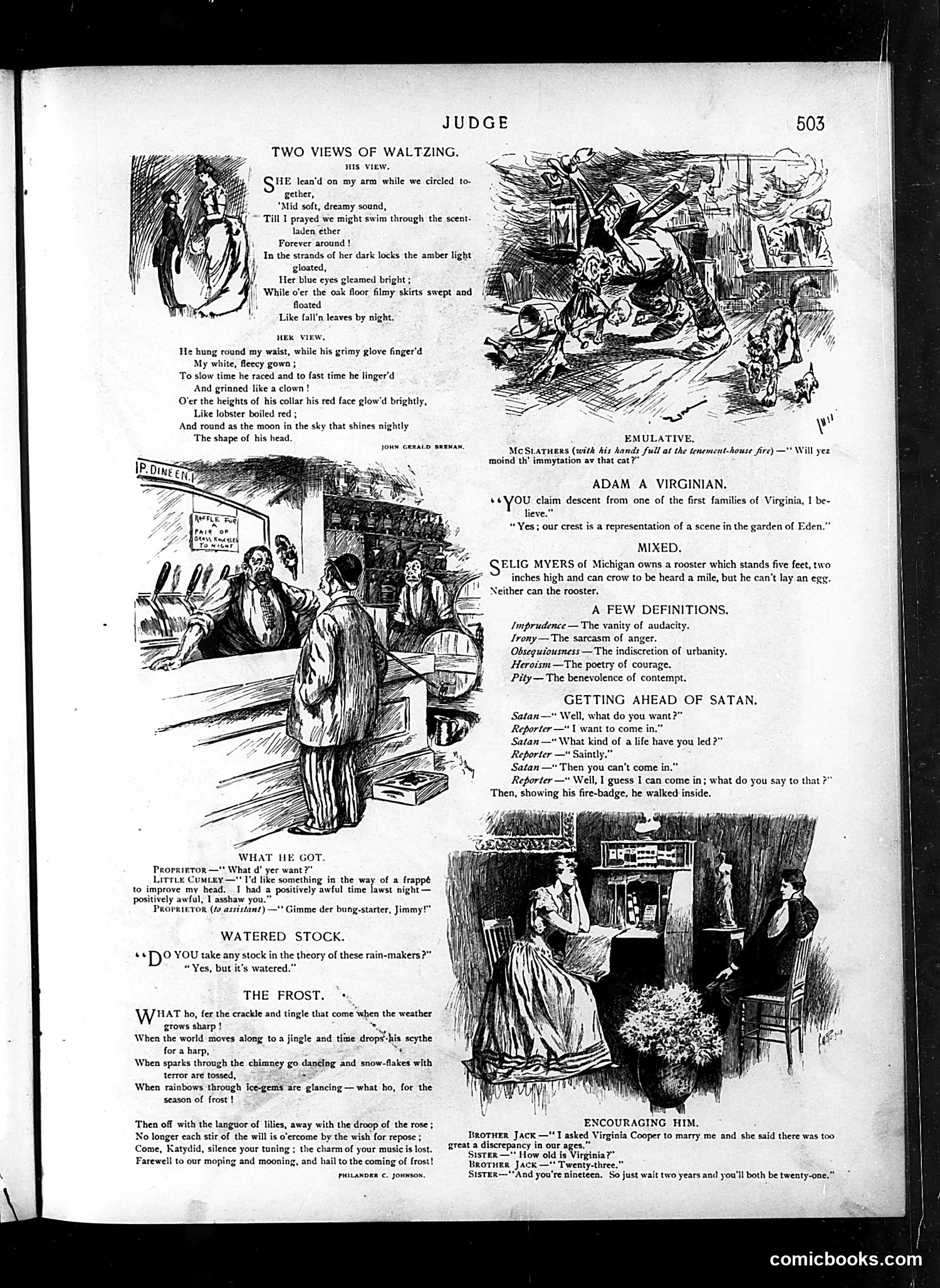 Judge — November 7, 1891 — page 7