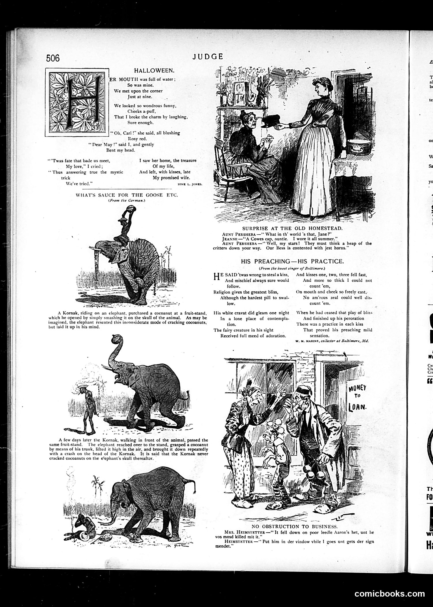 Judge — November 7, 1891 — page 10
