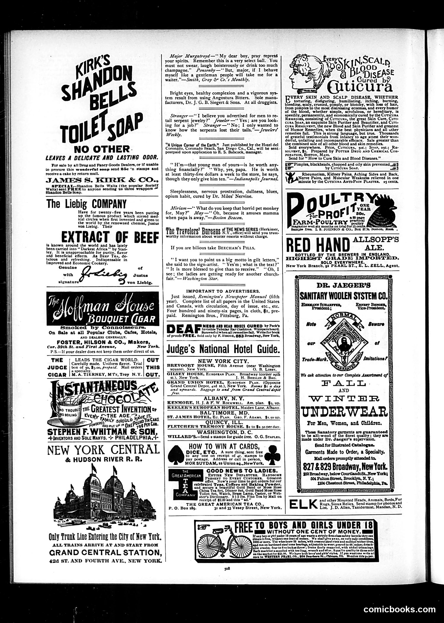 Judge — November 7, 1891 — page 12