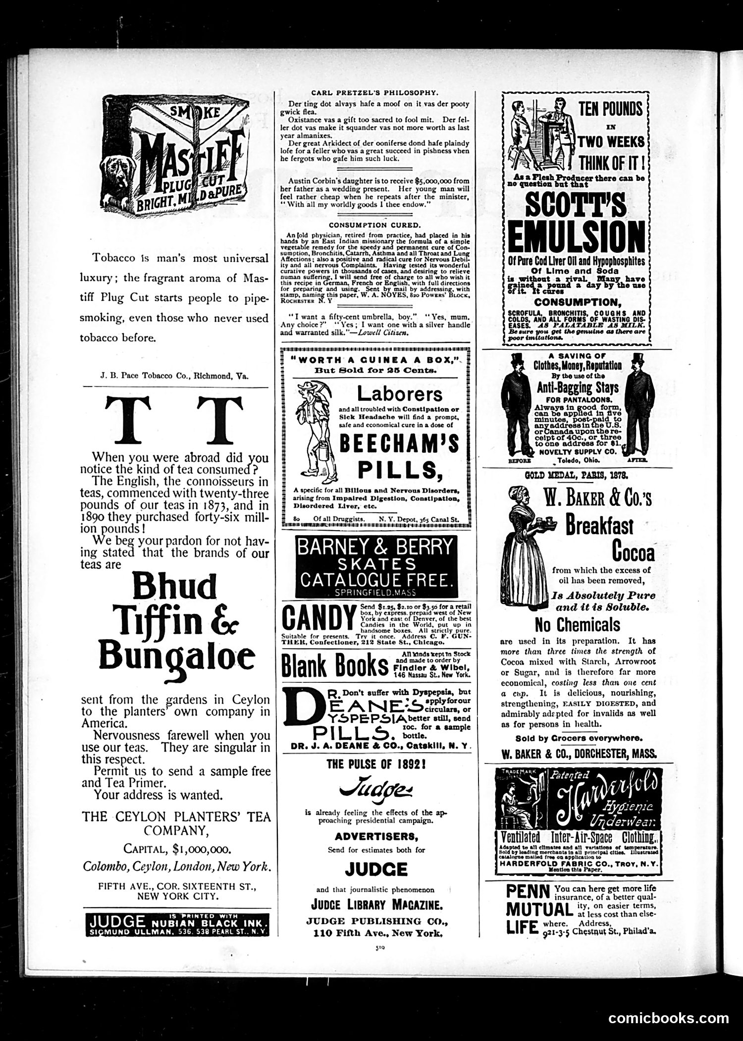 Judge — November 7, 1891 — page 14