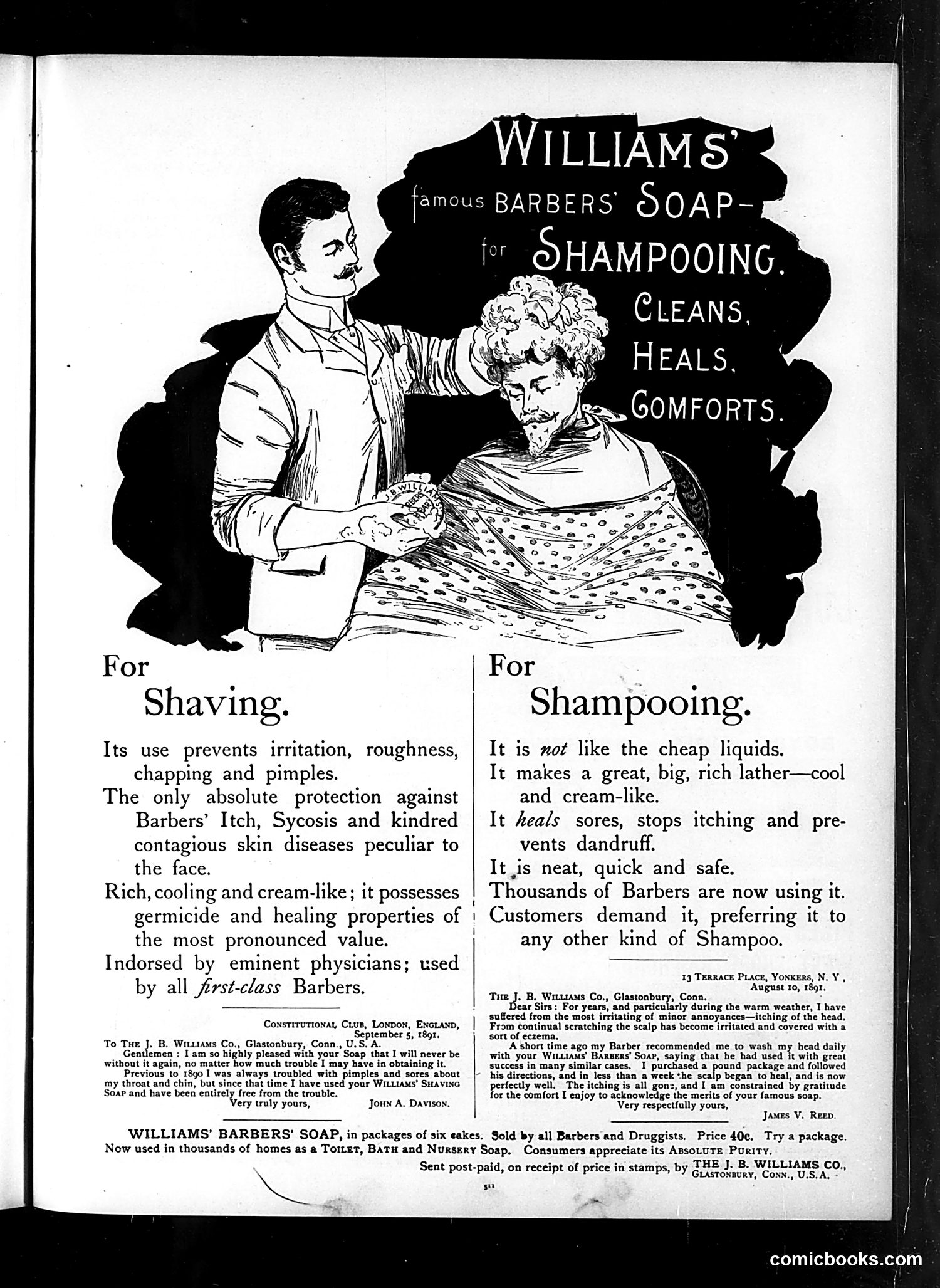 Judge — November 7, 1891 — page 15