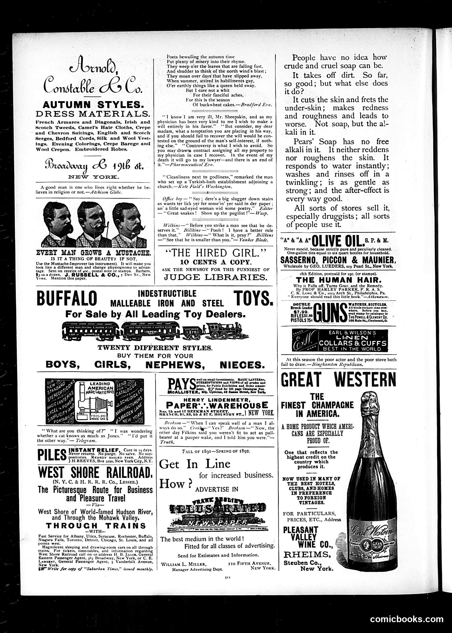 Judge — November 7, 1891 — page 16