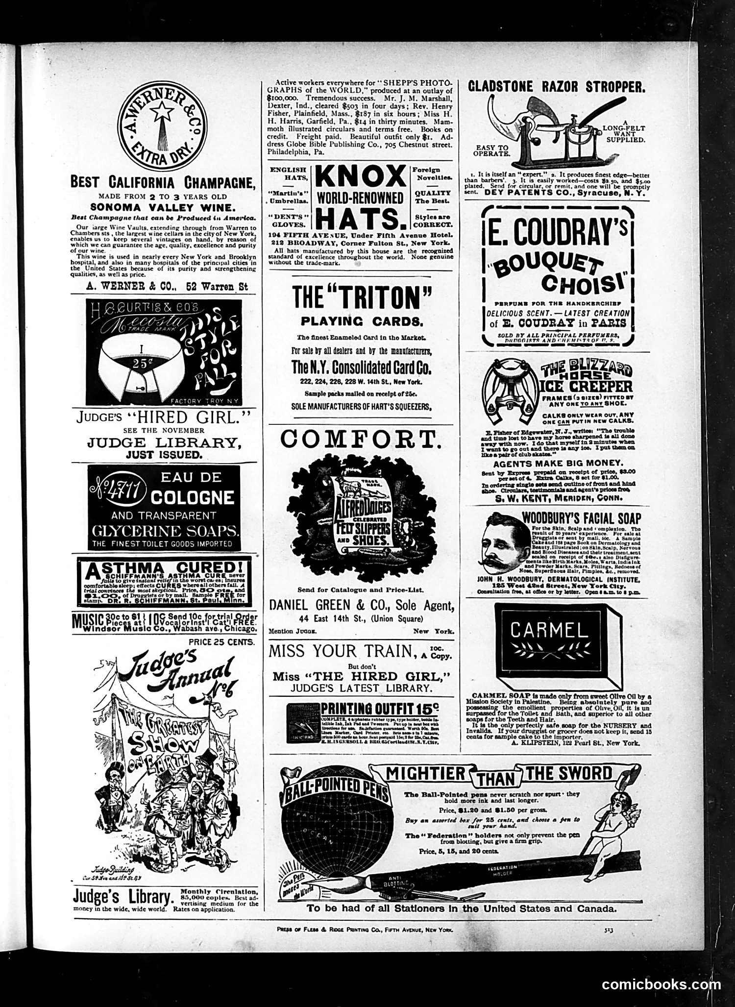 Judge — November 7, 1891 — page 17