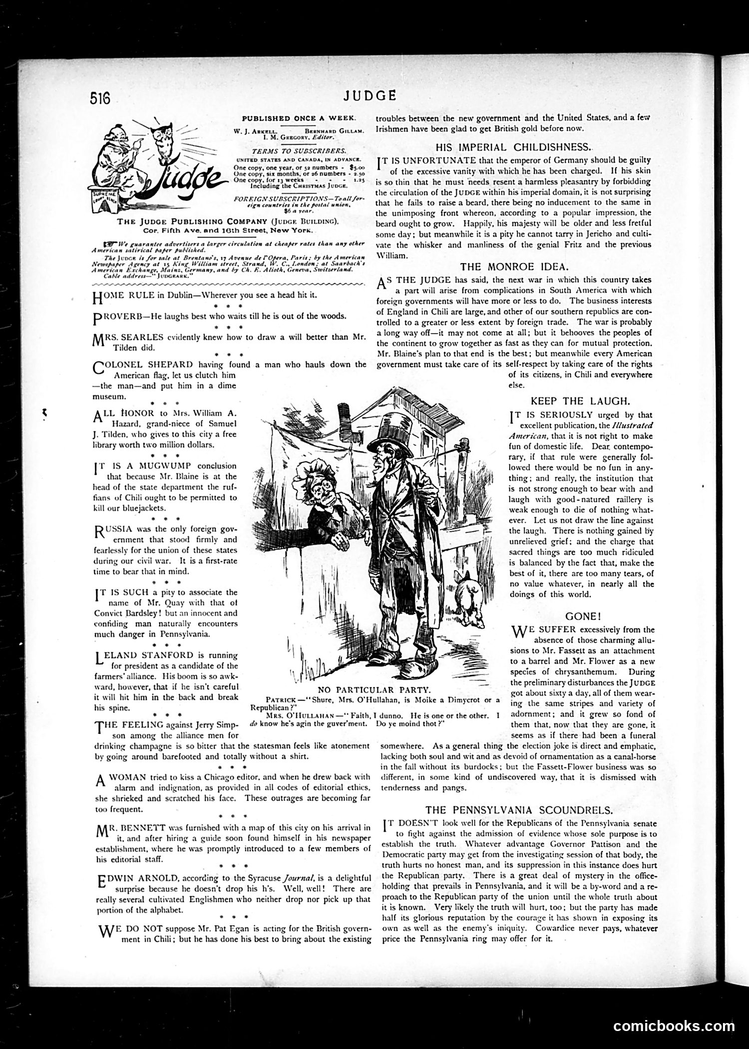 Judge — November 14, 1891 — page 2