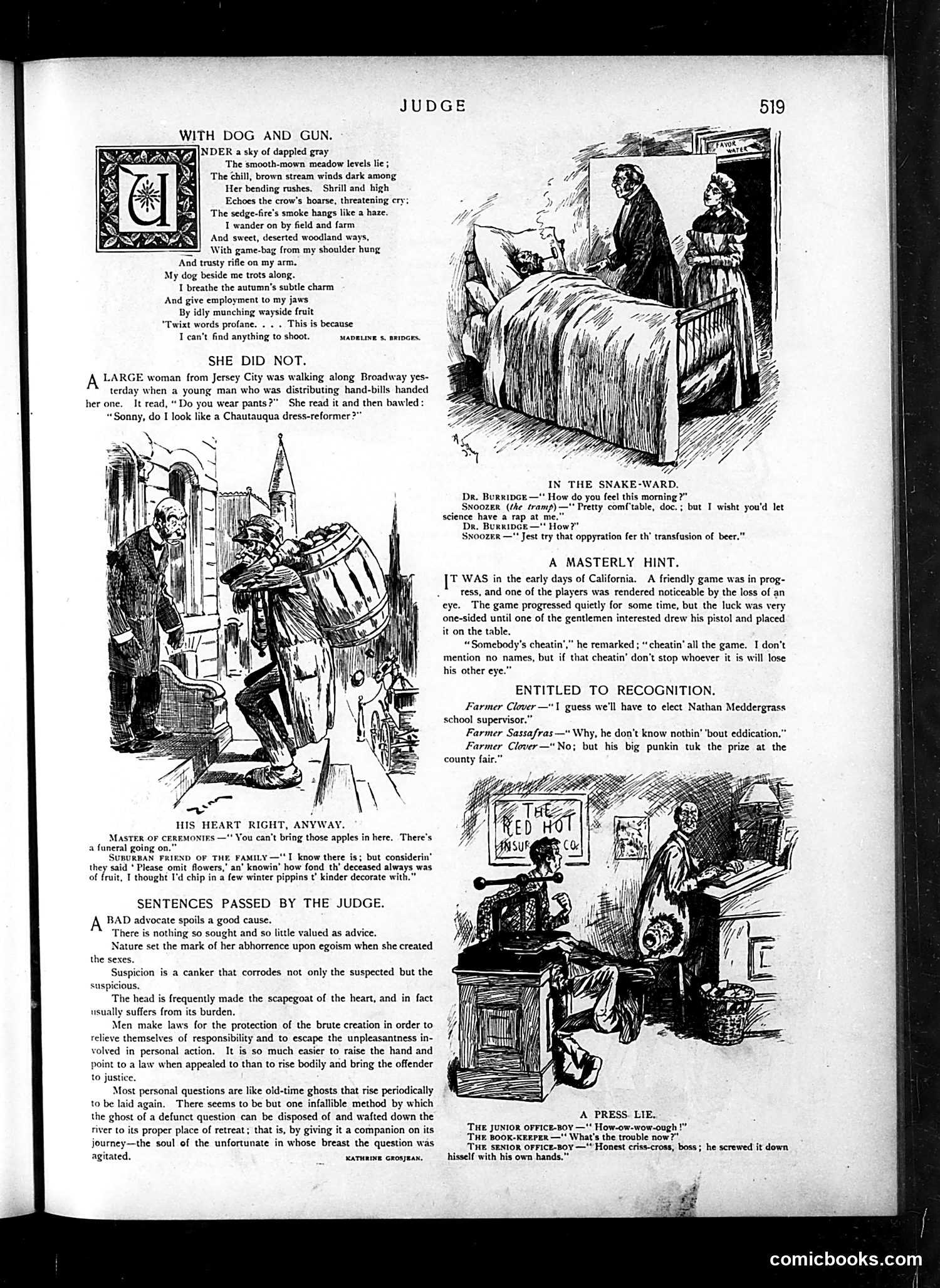 Judge — November 14, 1891 — page 5
