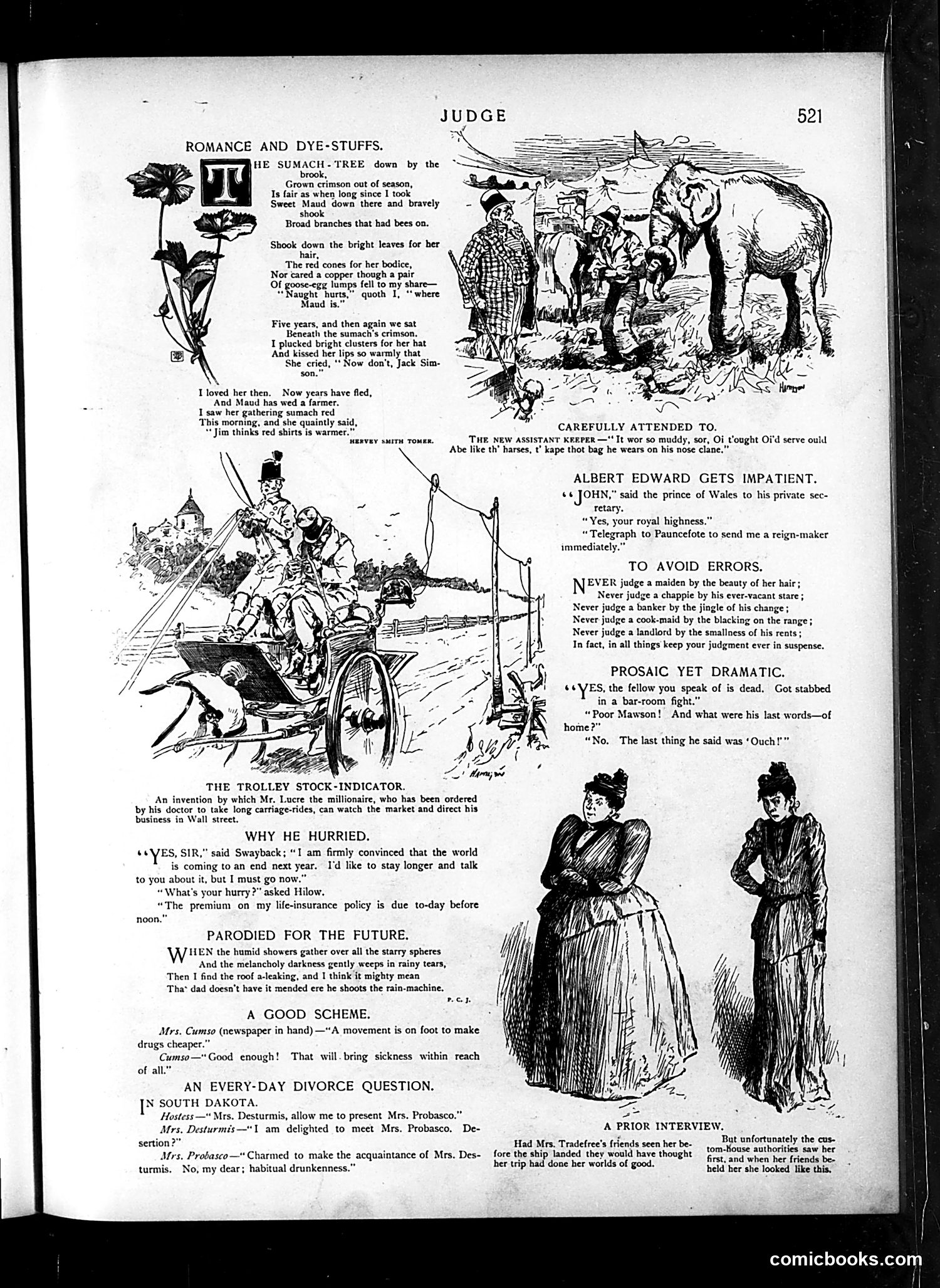 Judge — November 14, 1891 — page 7