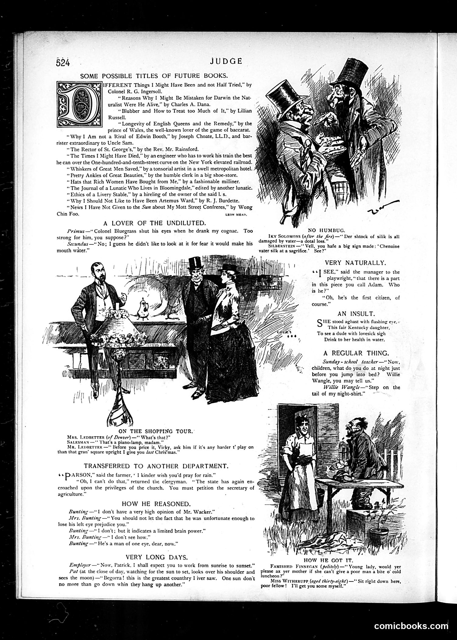 Judge — November 14, 1891 — page 10