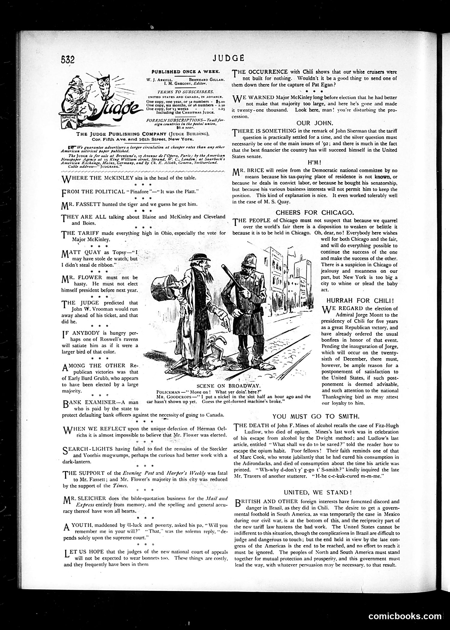 Judge — November 21, 1891 — page 2