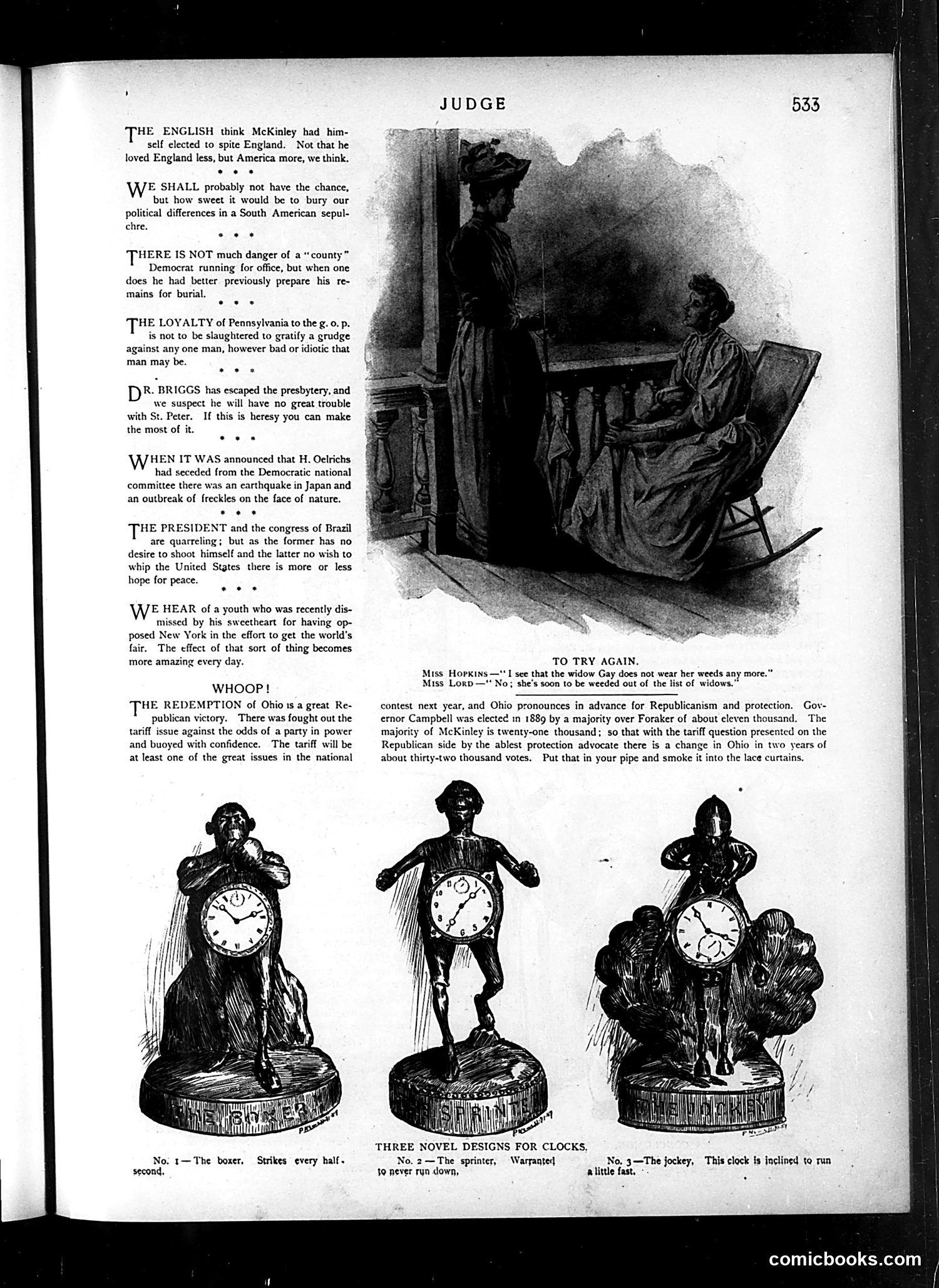 Judge — November 21, 1891 — page 3