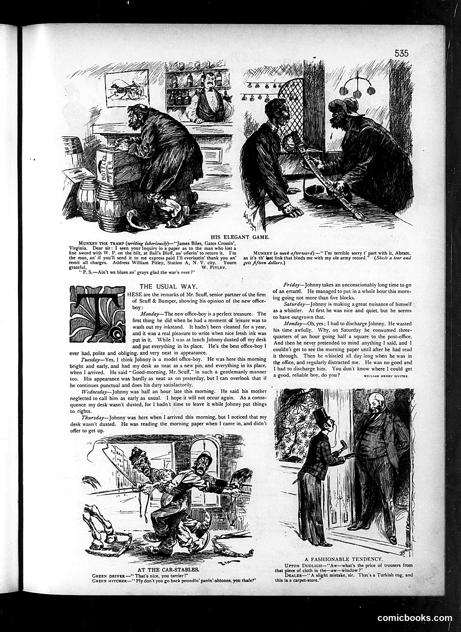 Judge — November 21, 1891 — page 5