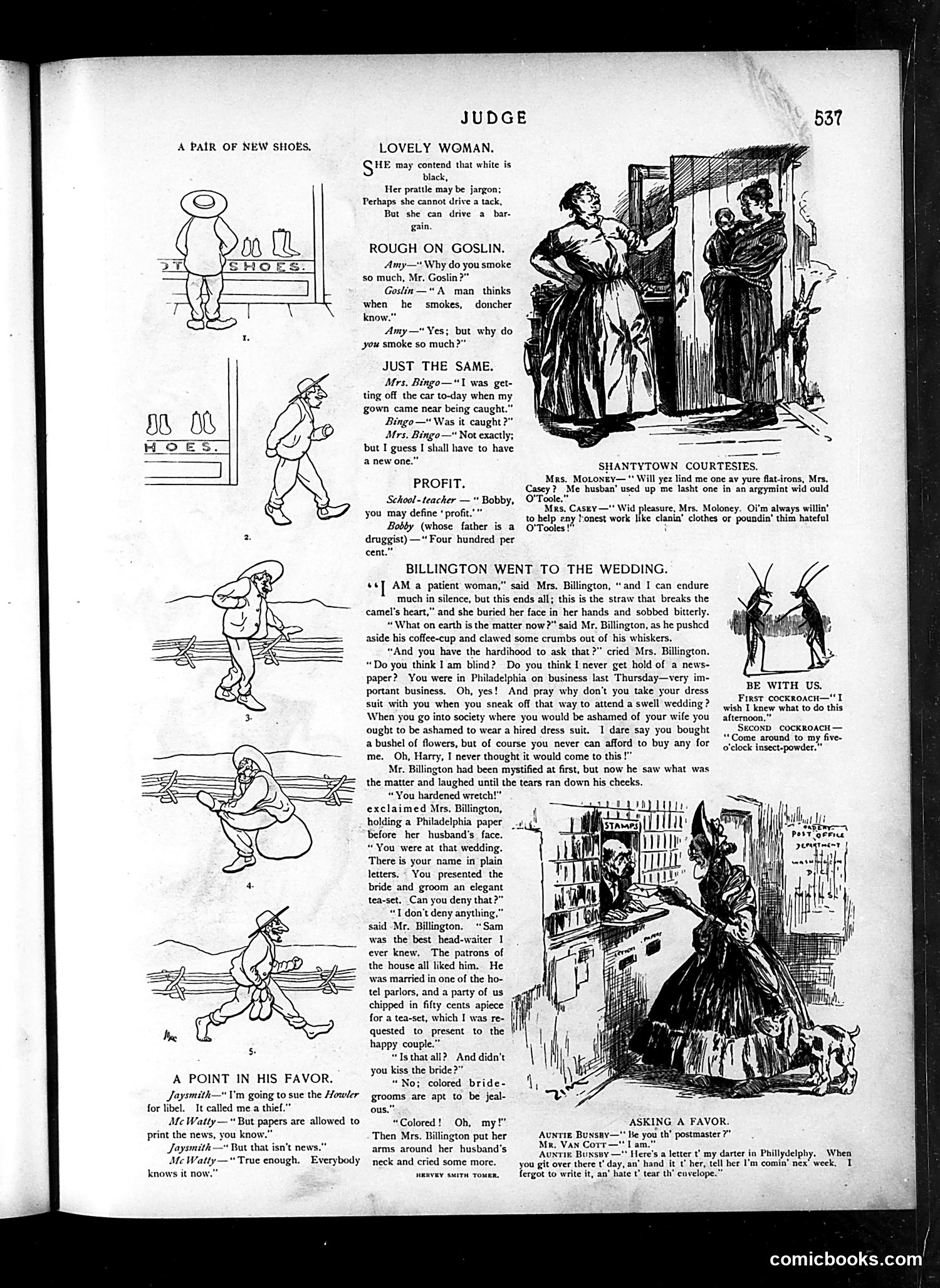 Judge — November 21, 1891 — page 7