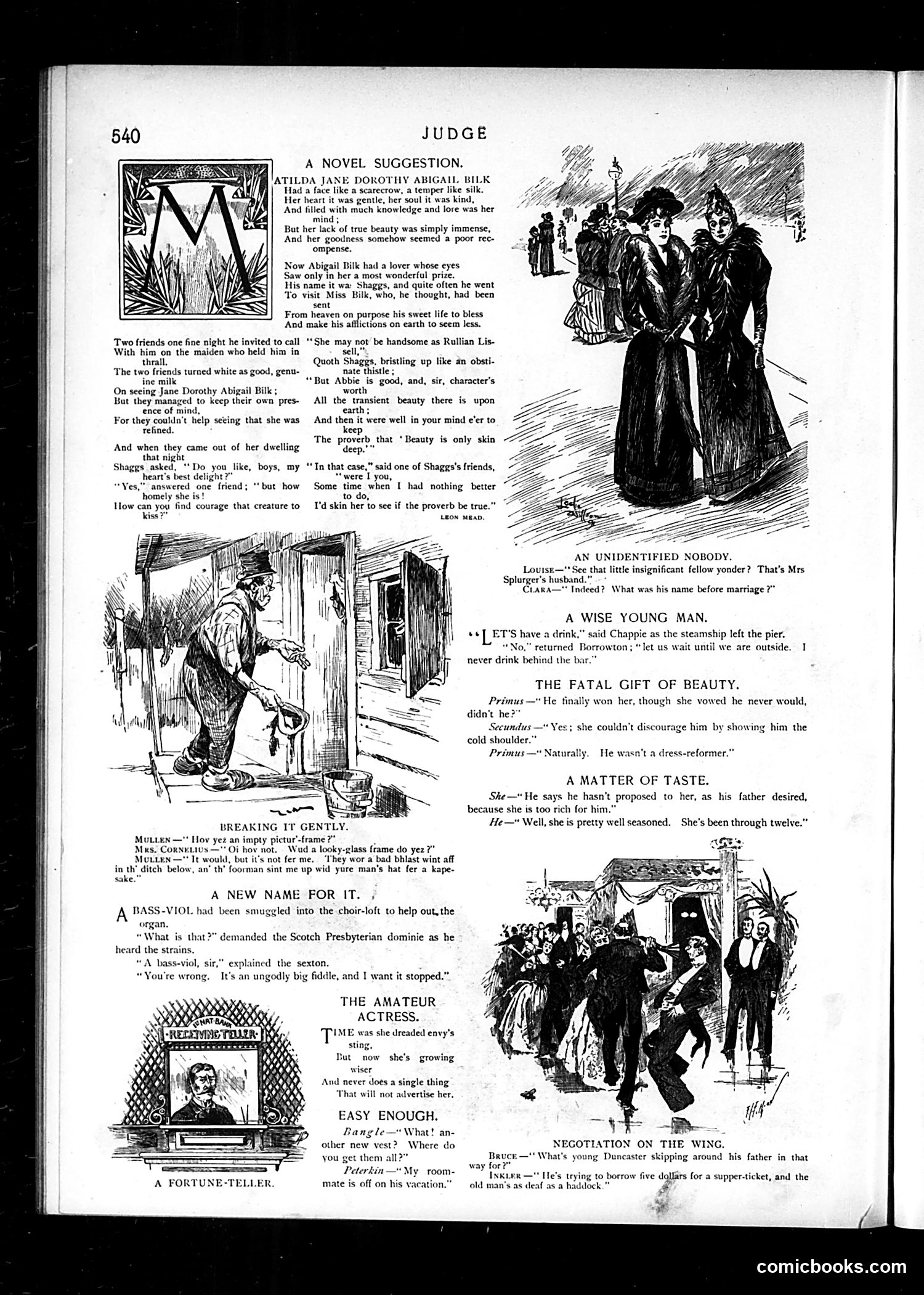 Judge — November 21, 1891 — page 10