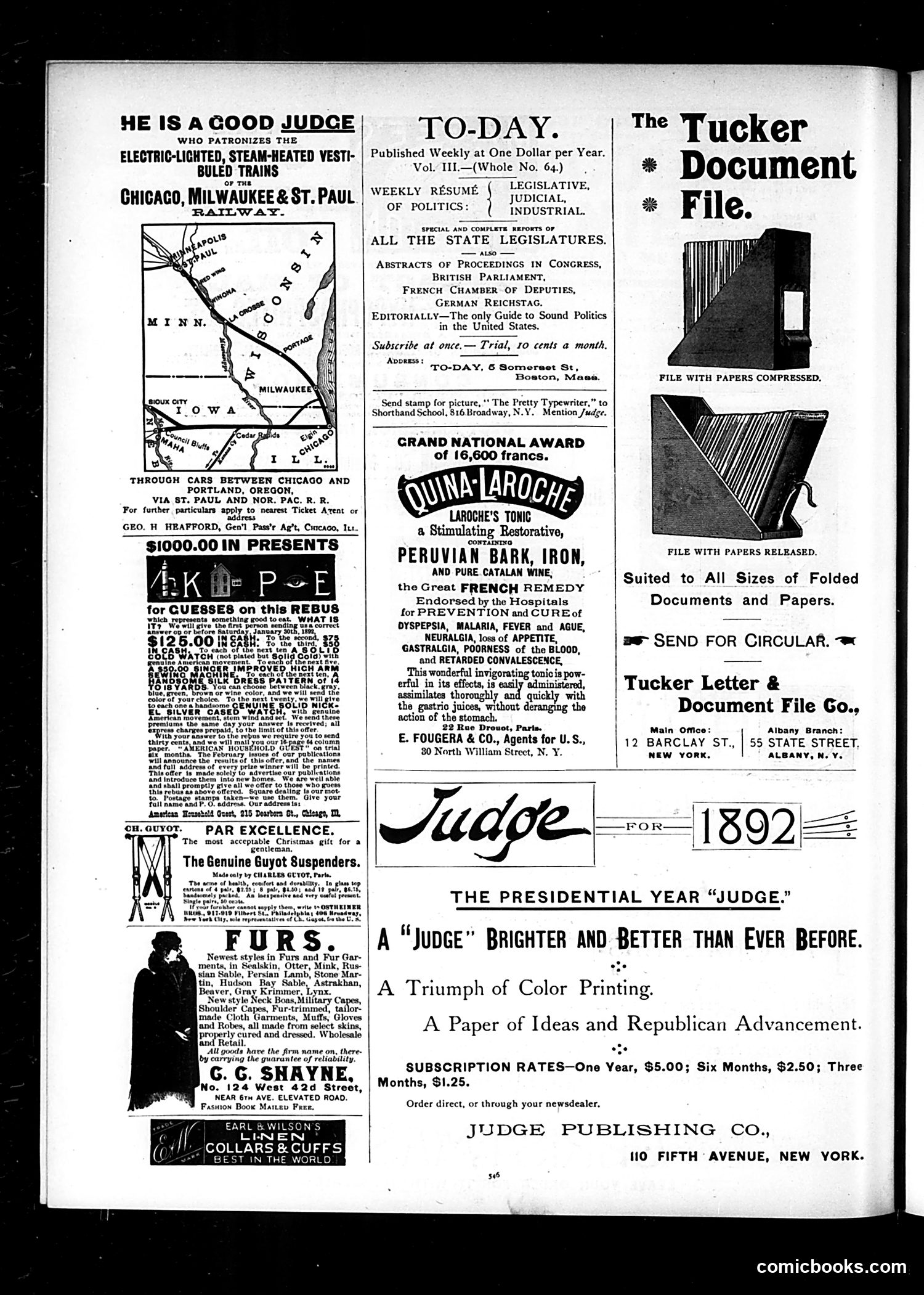 Judge — November 21, 1891 — page 16