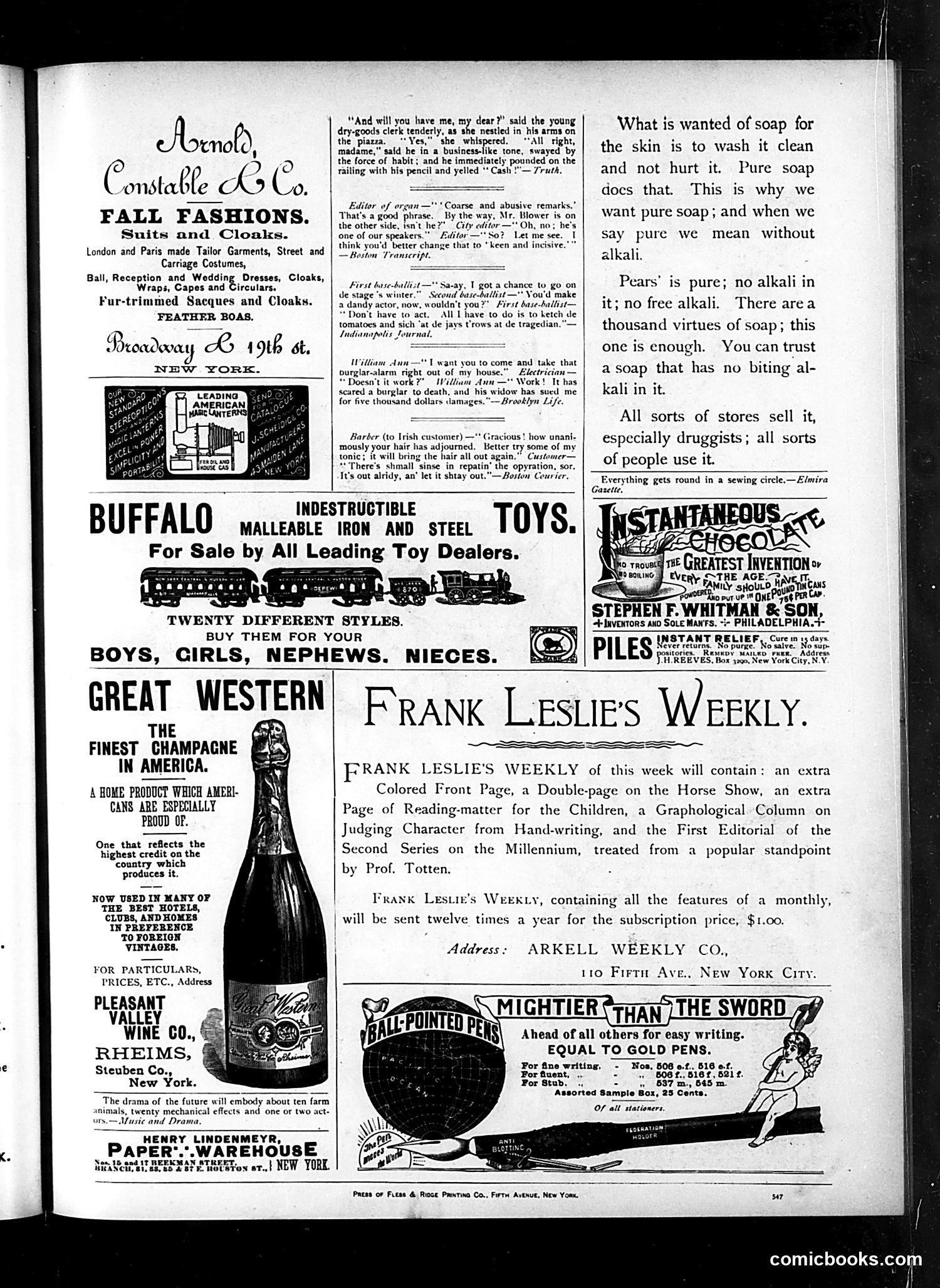 Judge — November 21, 1891 — page 17