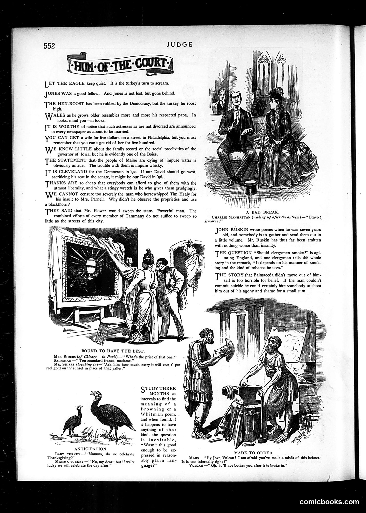 Judge — November 28, 1891 — page 4