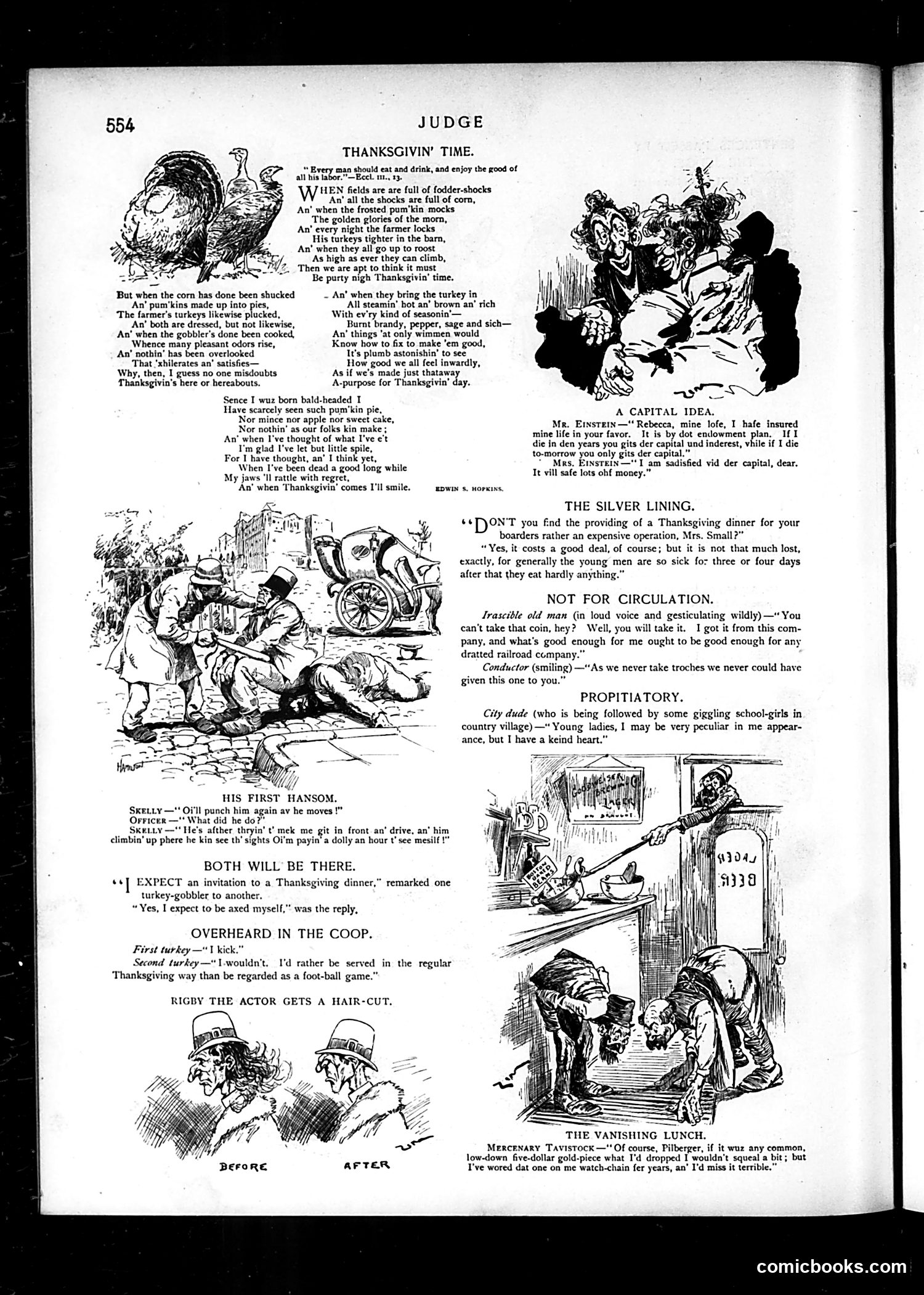 Judge — November 28, 1891 — page 6