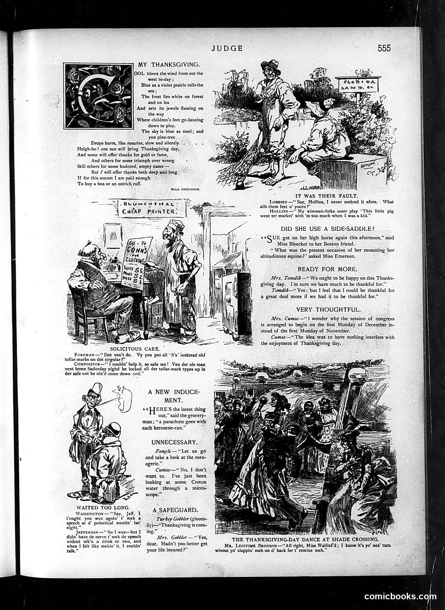 Judge — November 28, 1891 — page 7