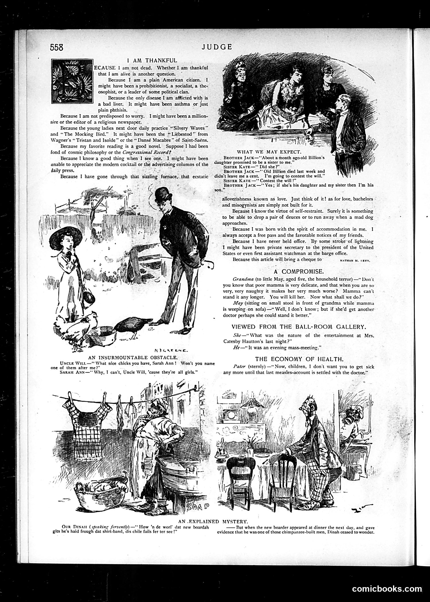 Judge — November 28, 1891 — page 10