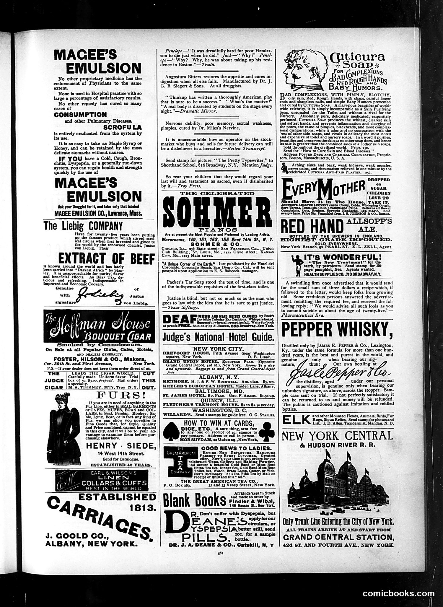 Judge — November 28, 1891 — page 13