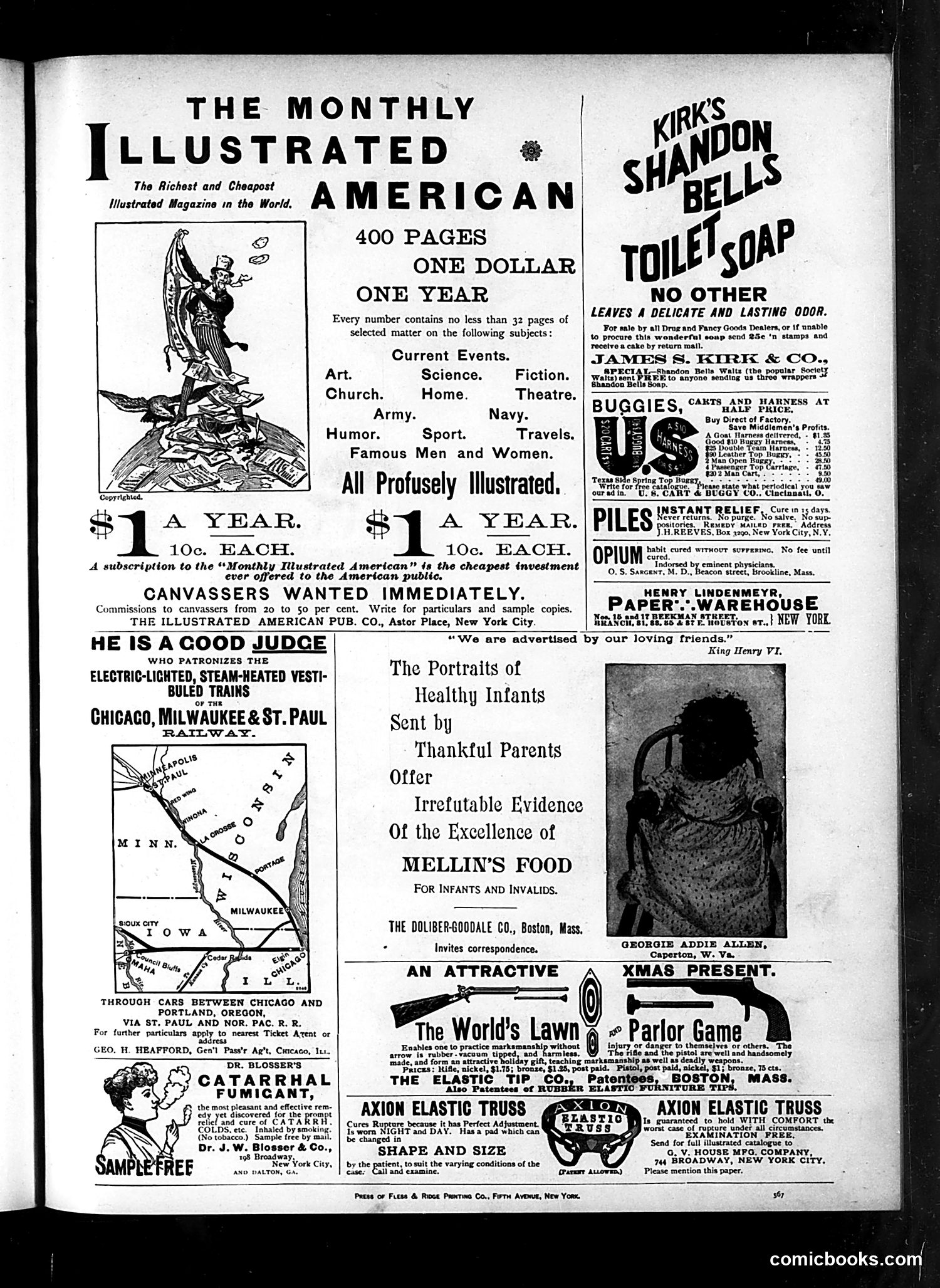Judge — November 28, 1891 — page 19