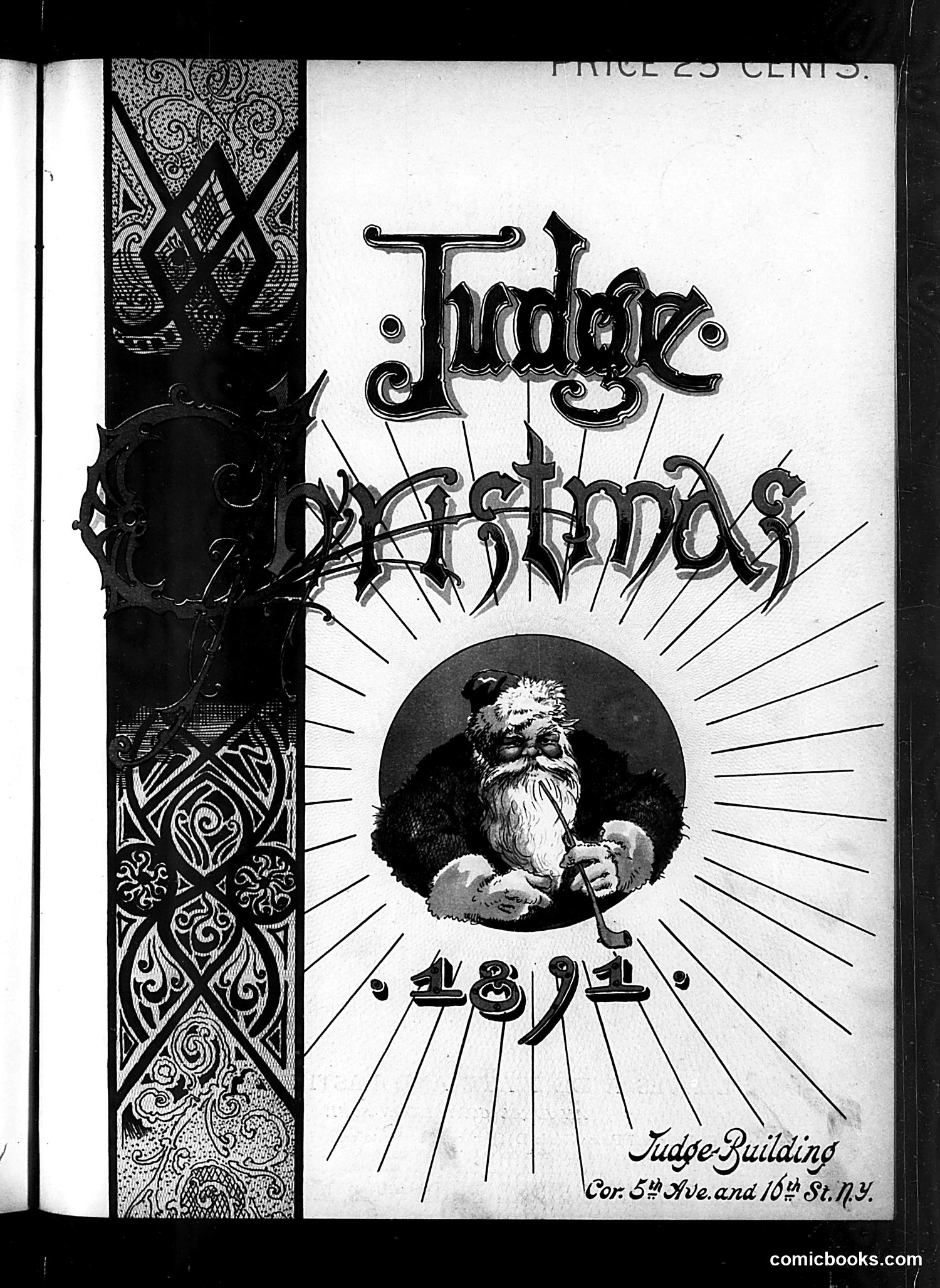 Judge — December 5, 1891 — page 1: Judge, 1891-12-05