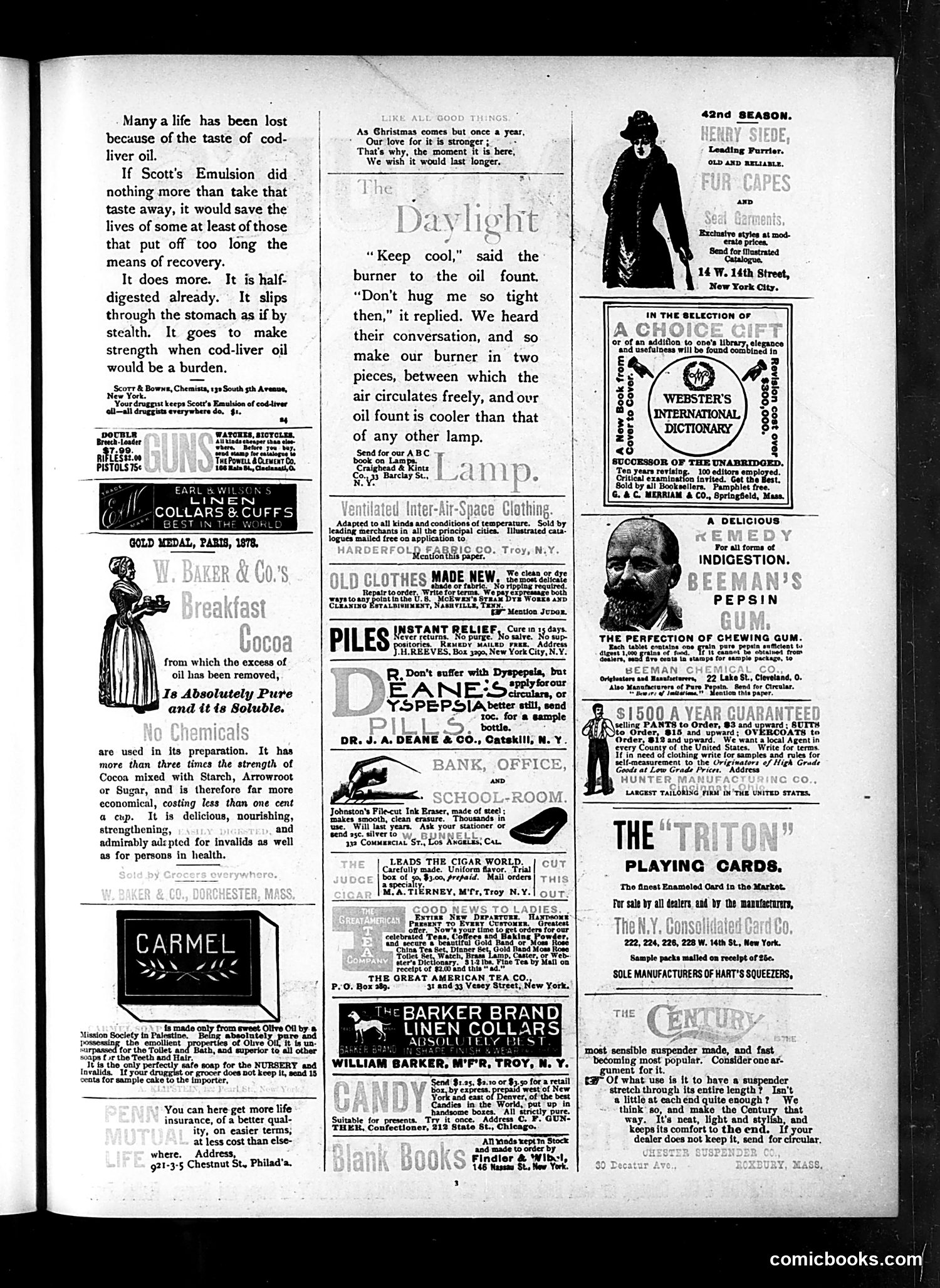 Judge — December 5, 1891 — page 5
