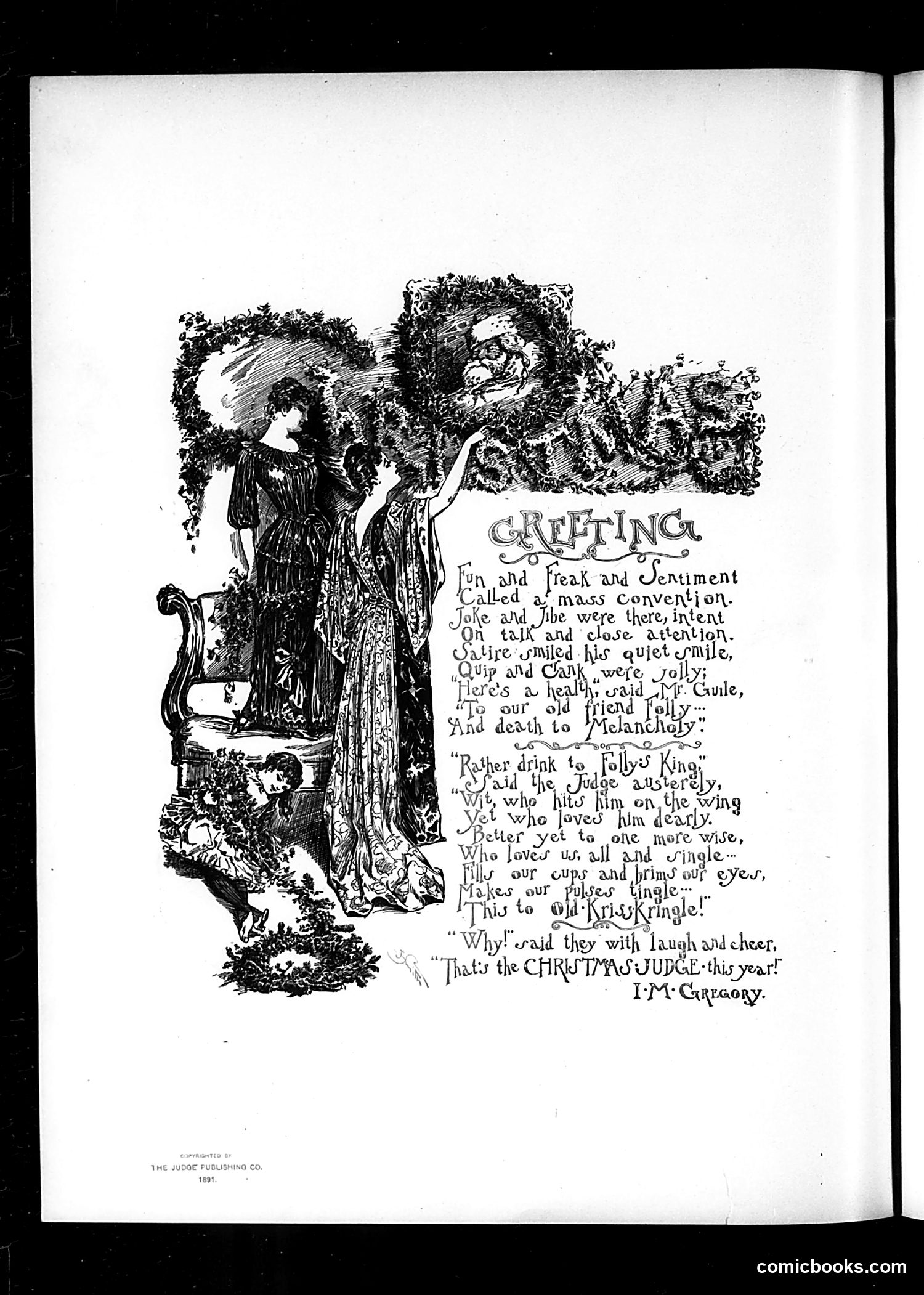 Judge — December 5, 1891 — page 8
