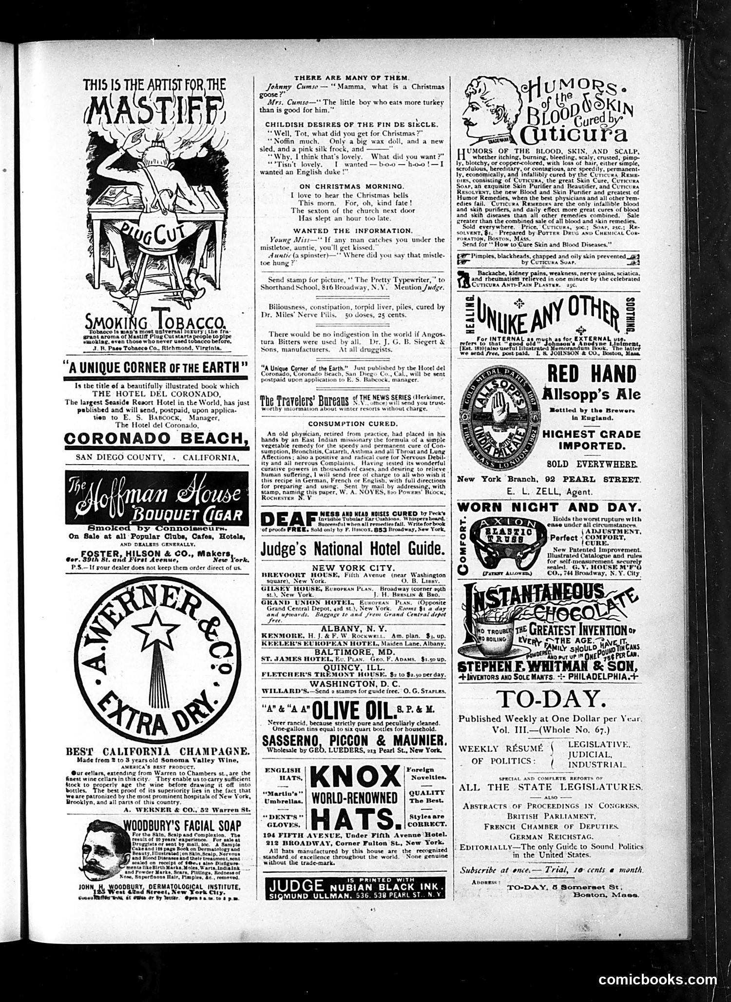 Judge — December 5, 1891 — page 47