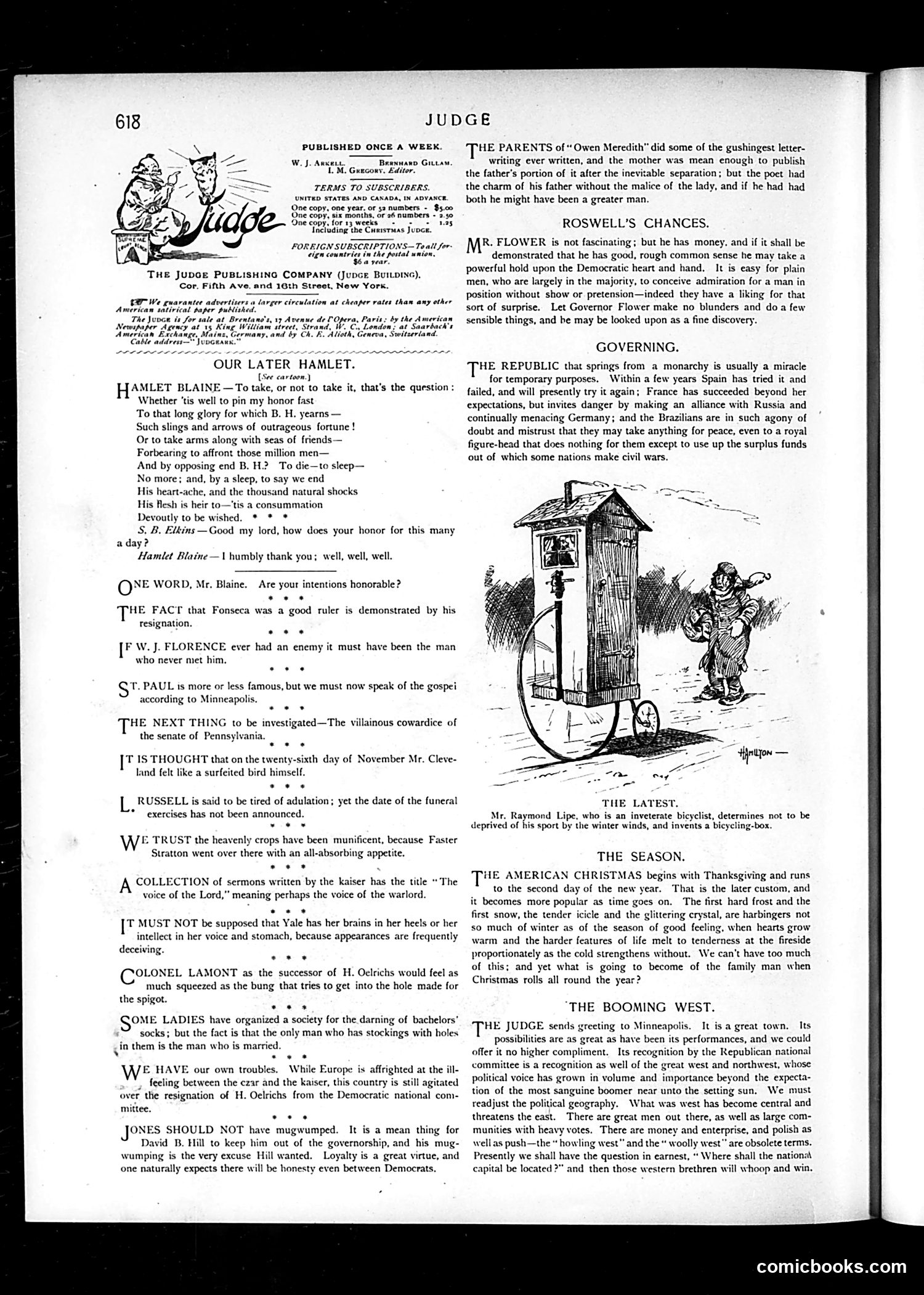 Judge — December 12, 1891 — page 2