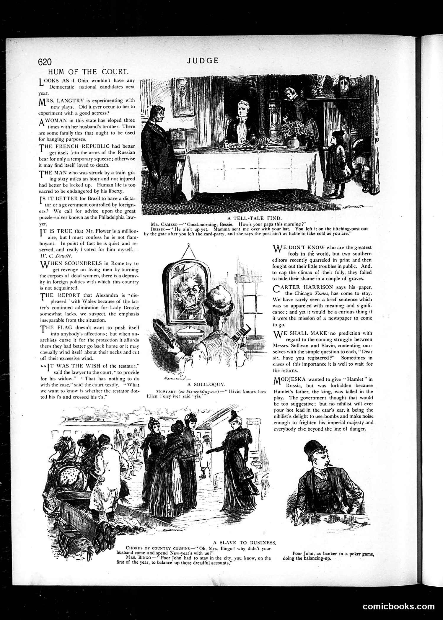 Judge — December 12, 1891 — page 4