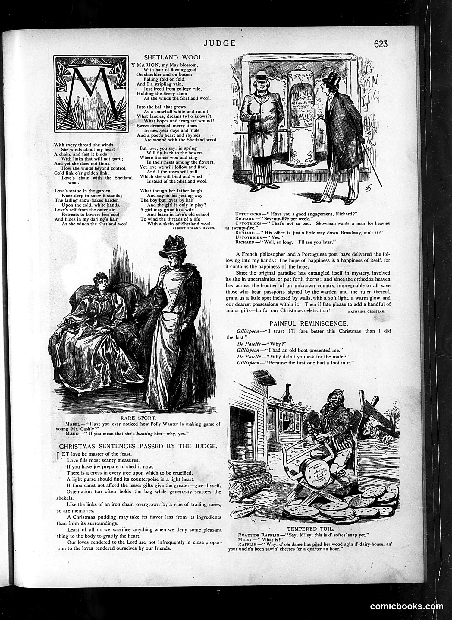 Judge — December 12, 1891 — page 7