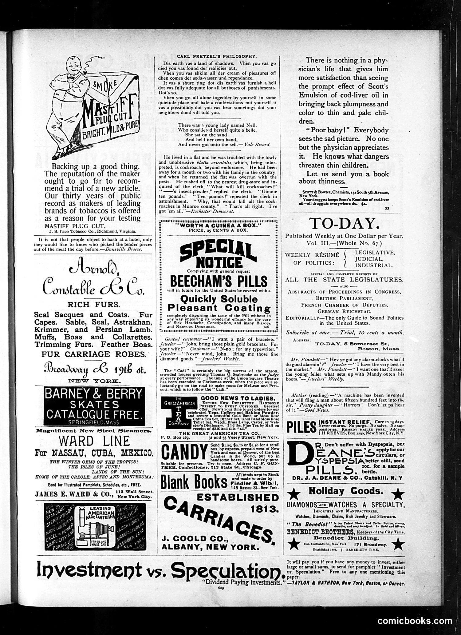 Judge — December 12, 1891 — page 13