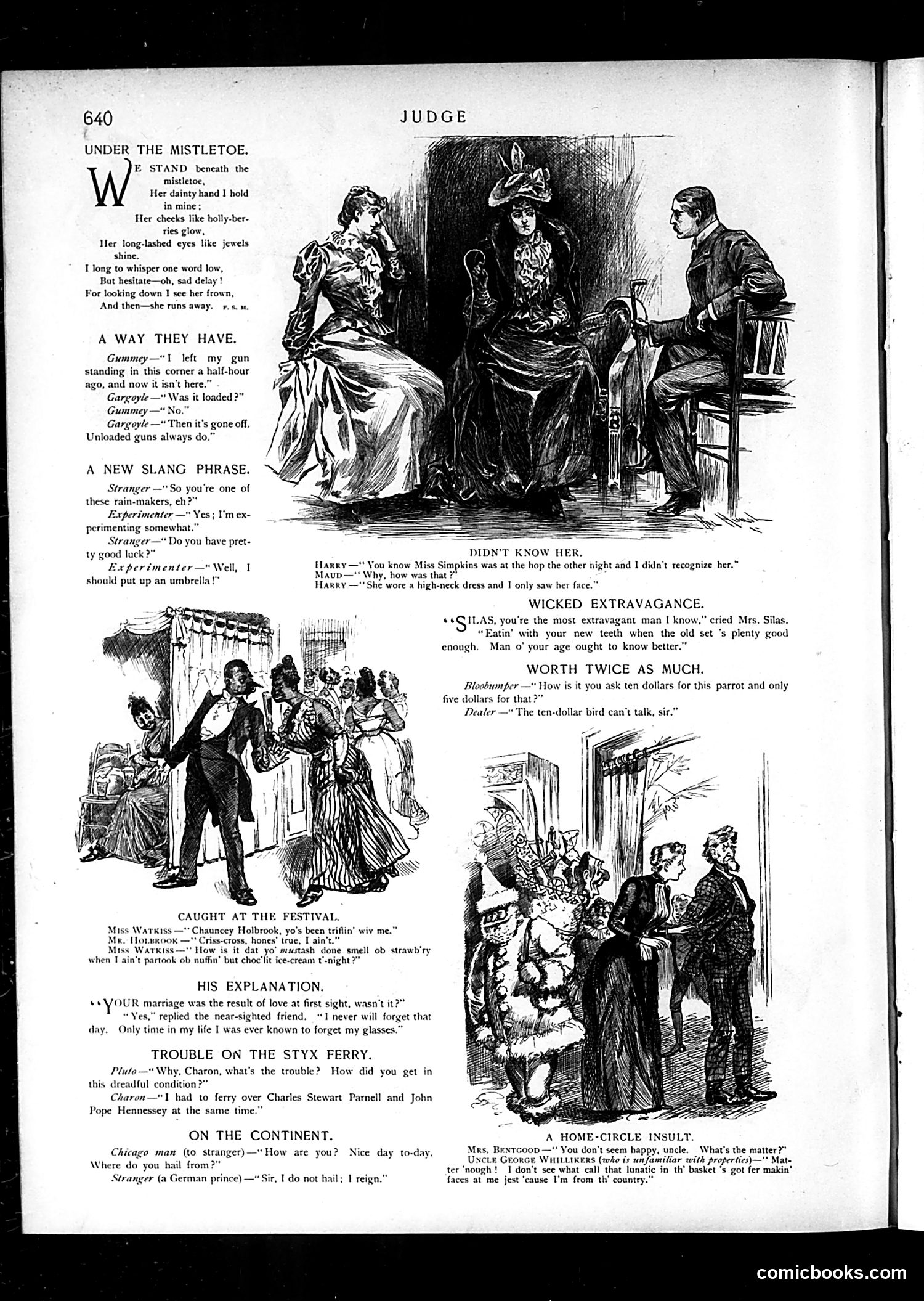 Judge — December 19, 1891 — page 6