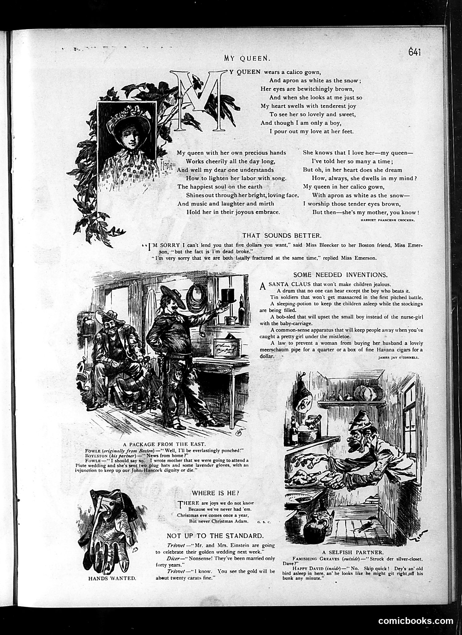 Judge — December 19, 1891 — page 7